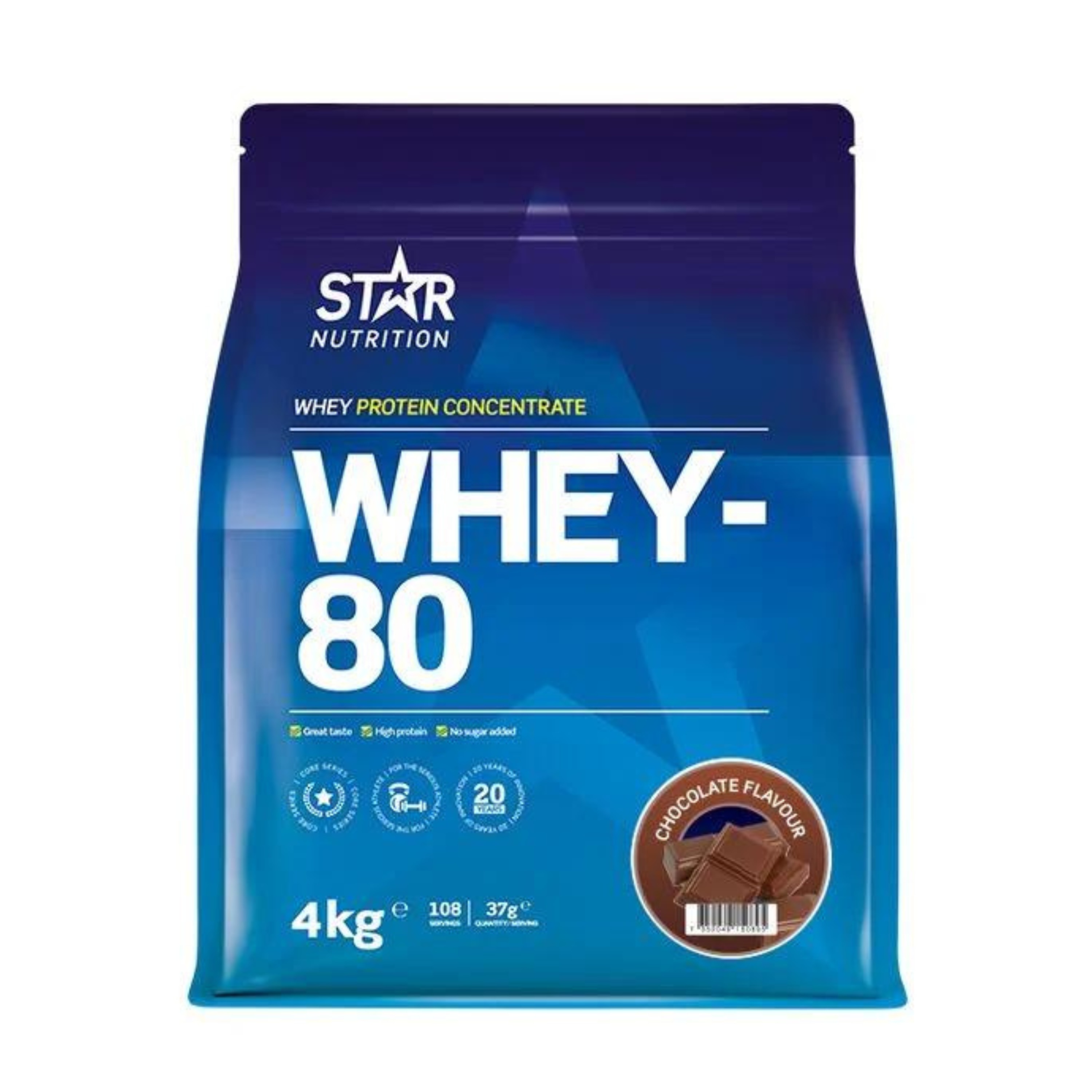 Whey-80 Choklad 4kg
