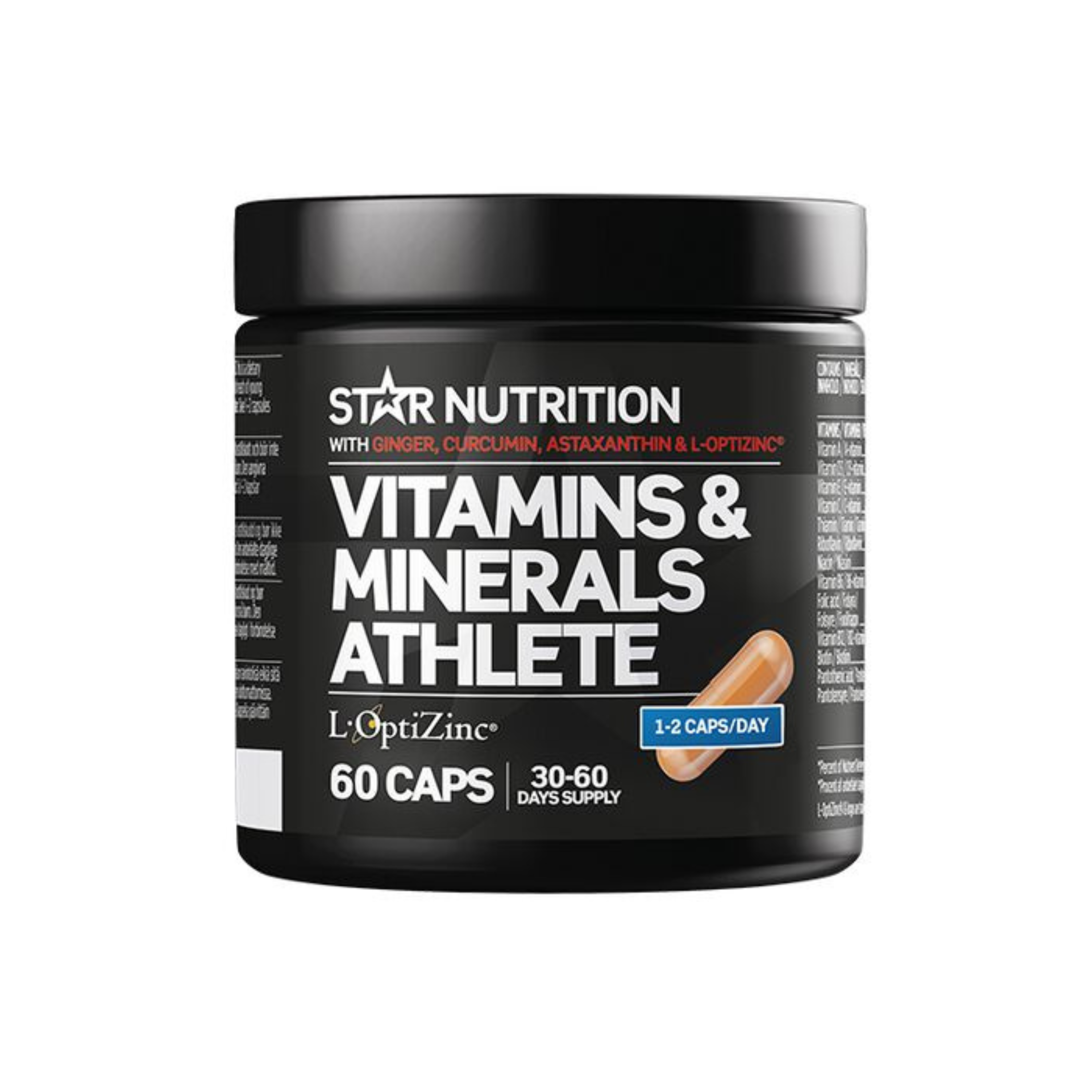Vitamins & Minerals Athlete 60k