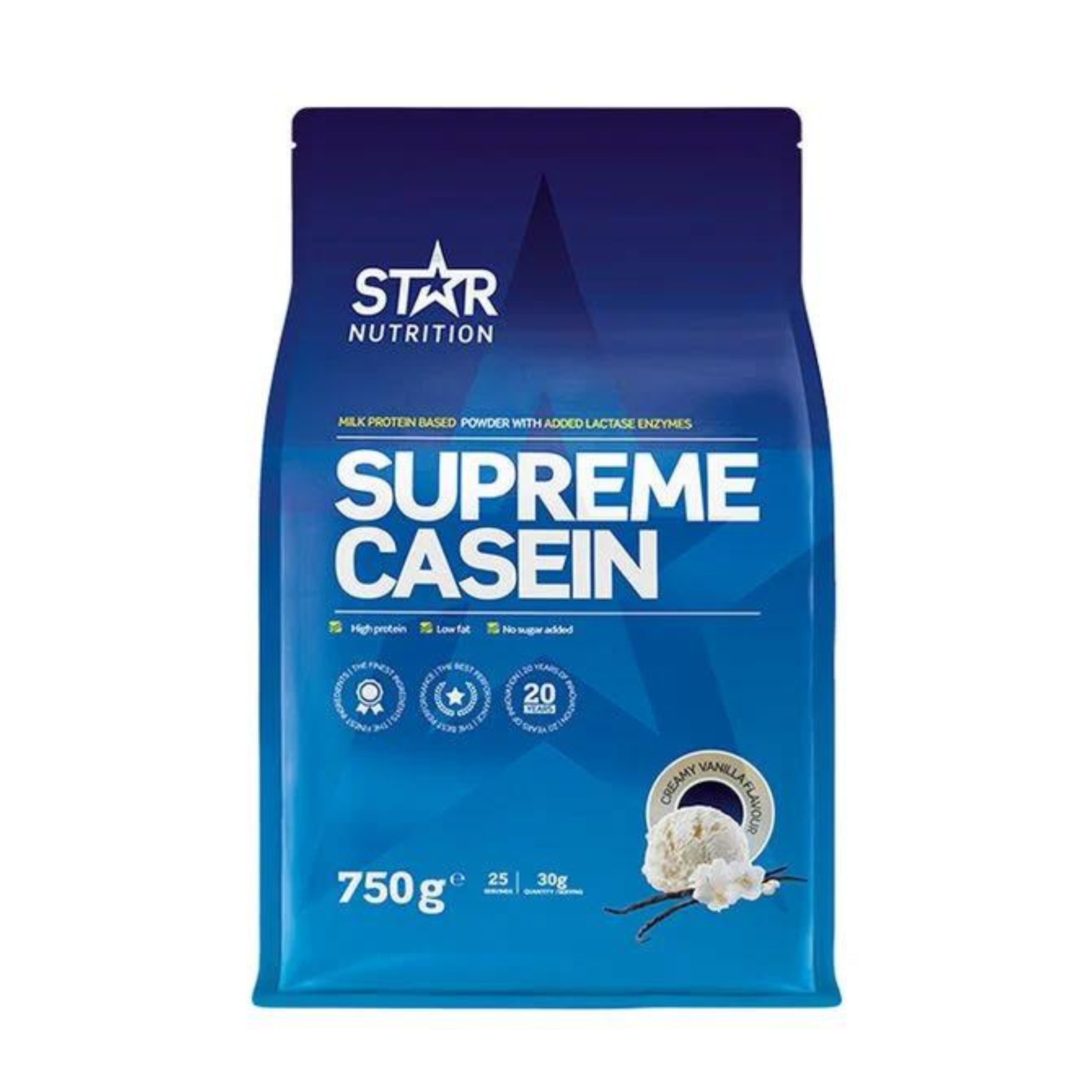 Supreme Casein Creamy Vanilla 750g