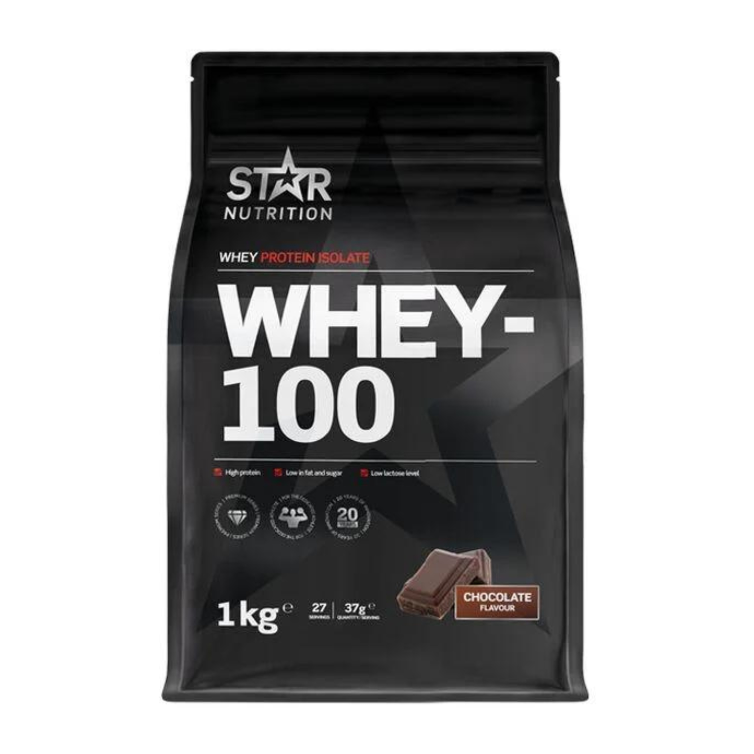 Whey-100 Choklad 1kg