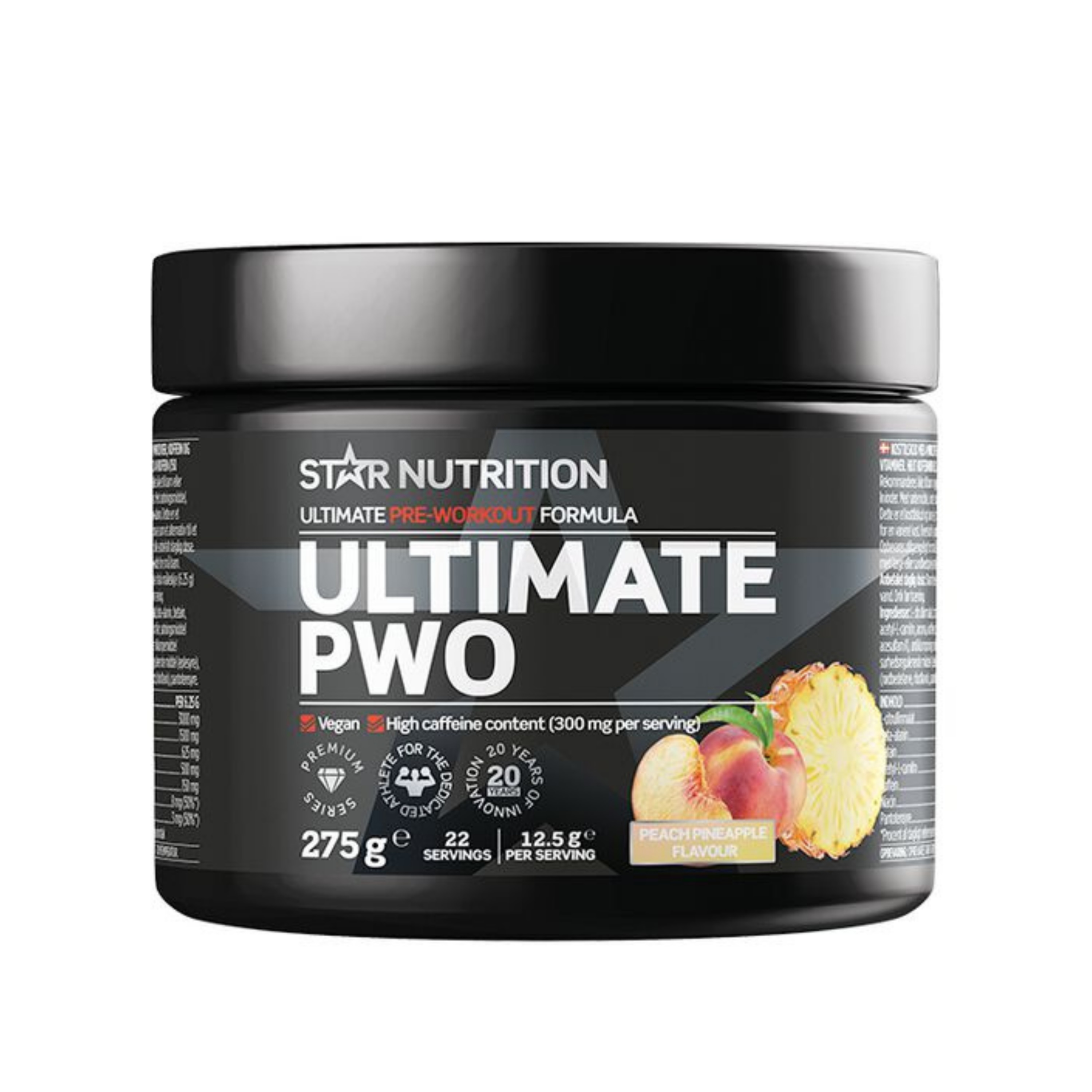 Ultimate PWO Peach Pineapple 275g