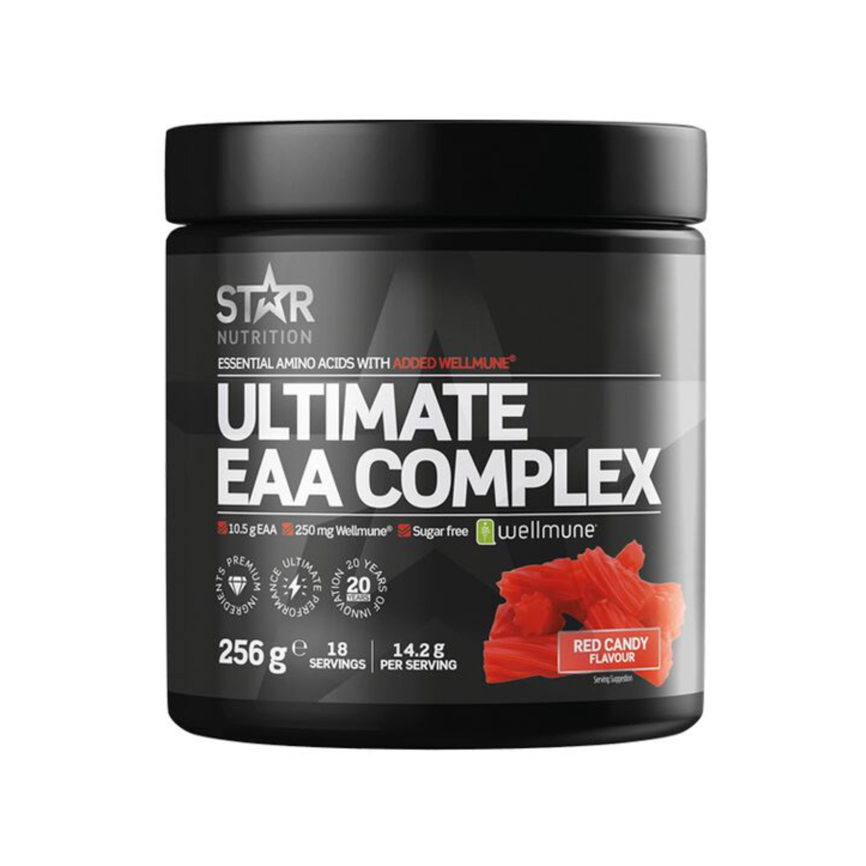 Ultimate EAA Complex Red Candy 256g