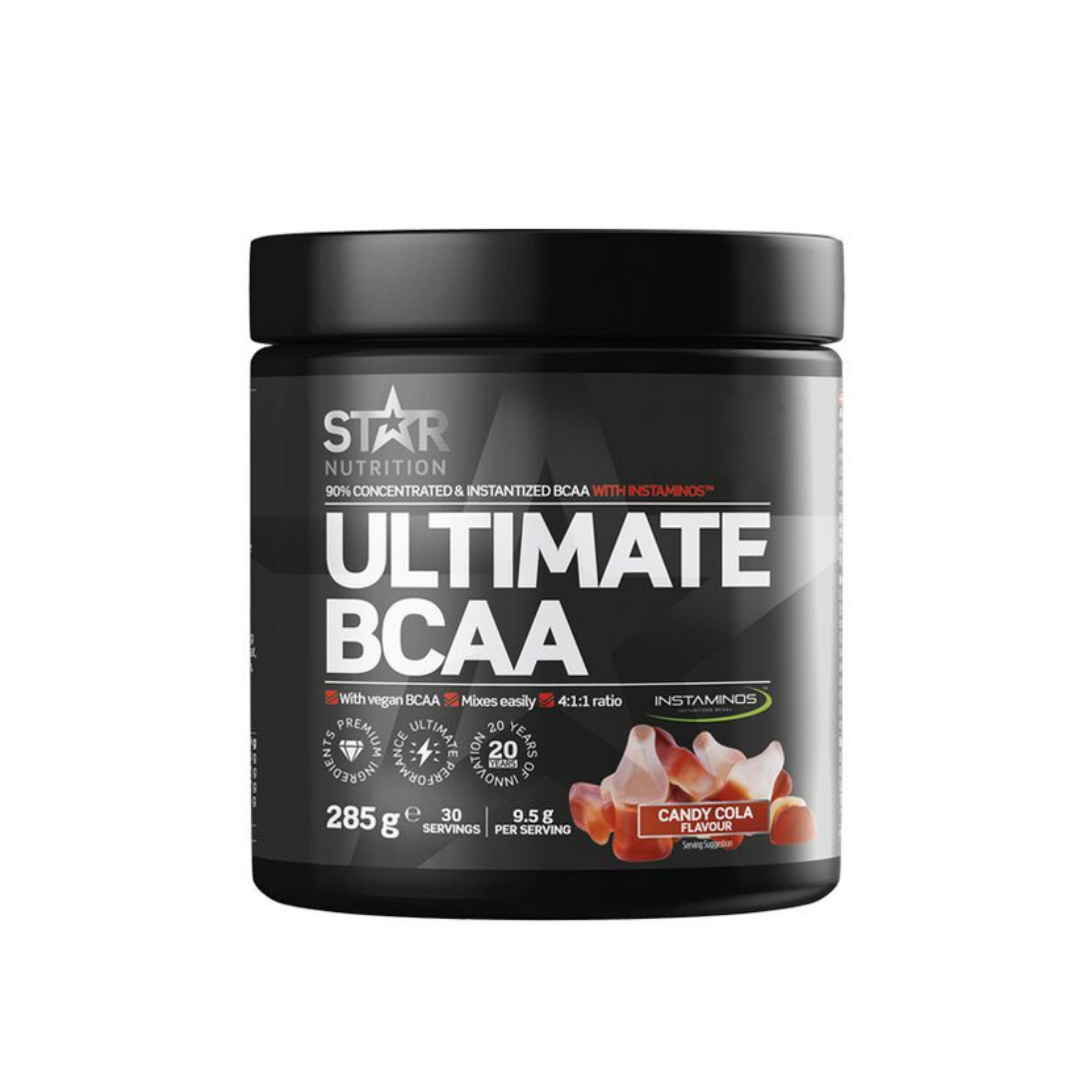 Ultimate BCAA Candy Cola 285g
