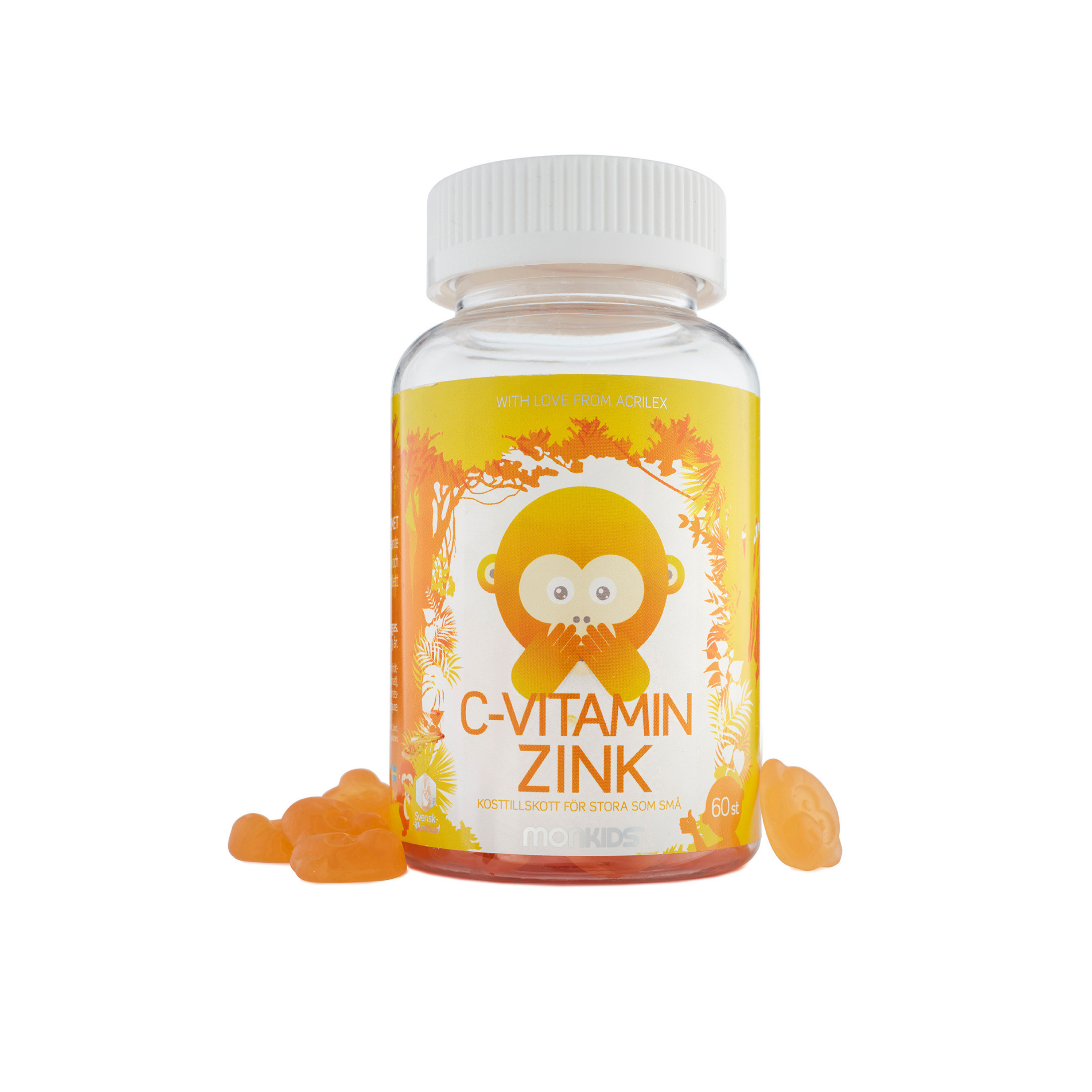 C-vitamin & Zink 60t