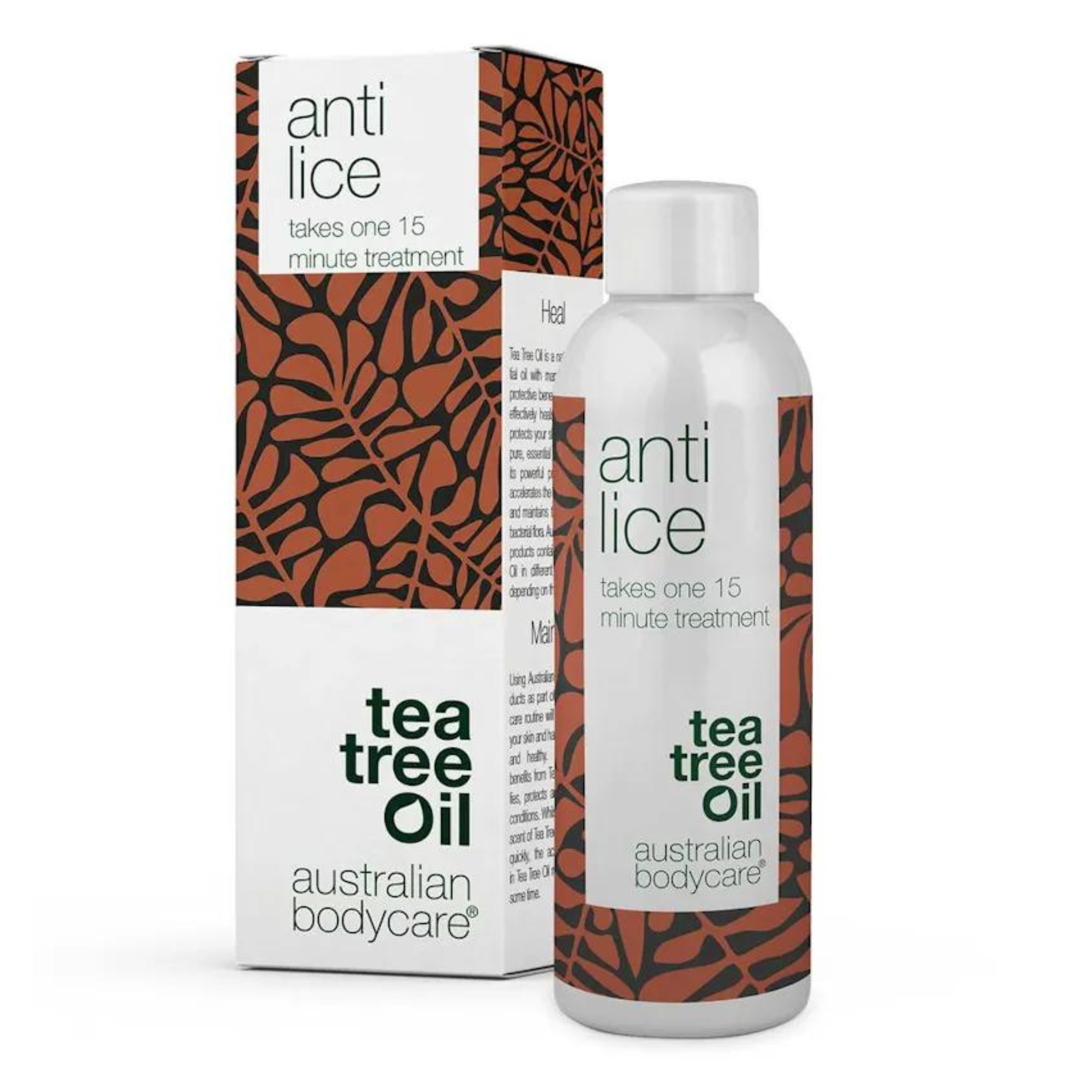 Tea Tree Oil Anti Lice 100ml