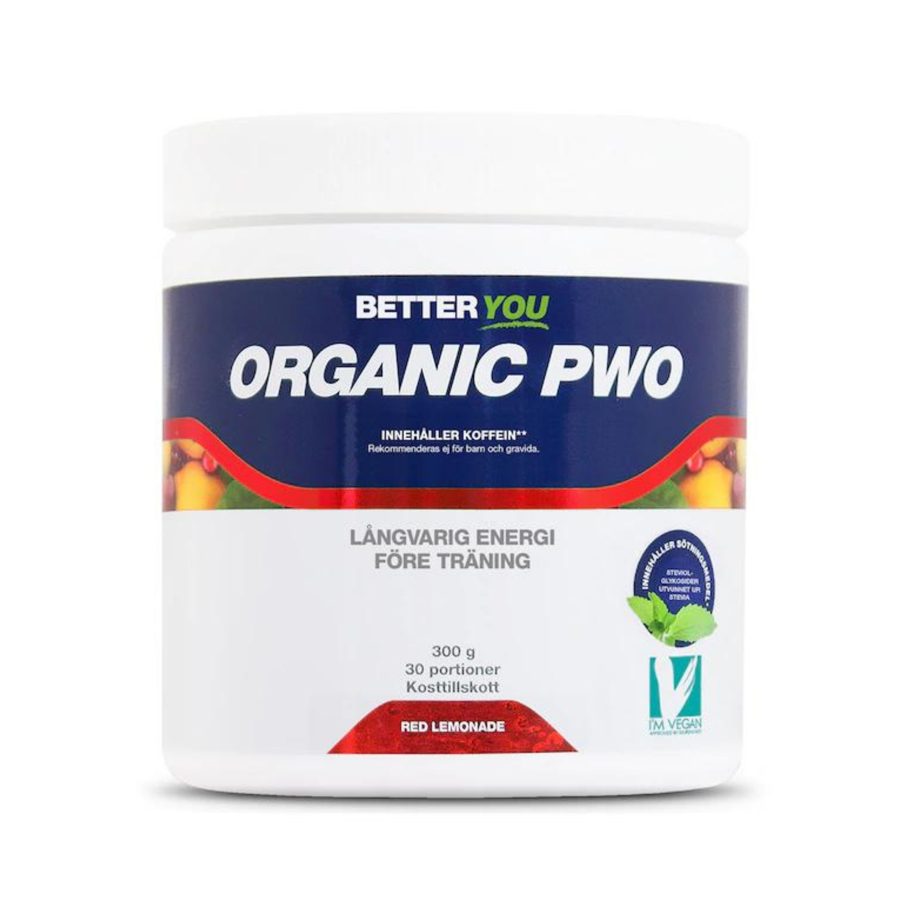 Organic PWO Red Lemonade 300g