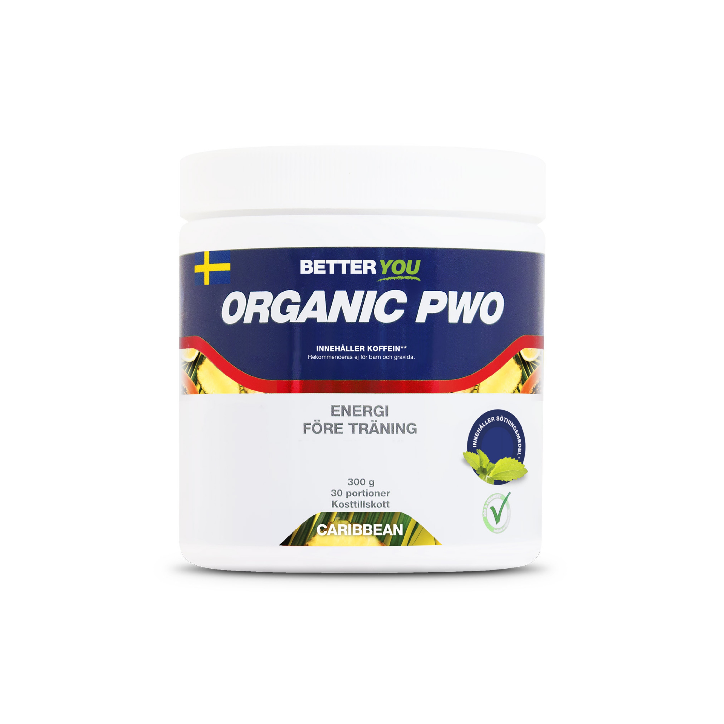 Organic PWO Caribbean 300g