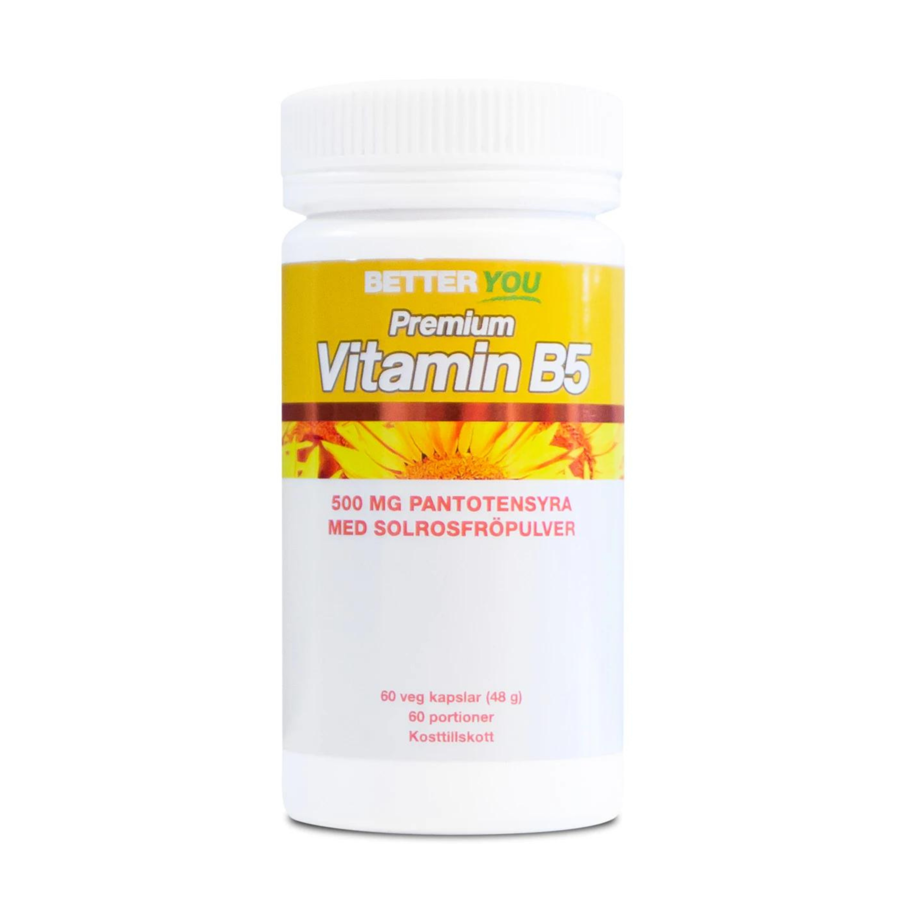 Premium Vitamin B5 60k