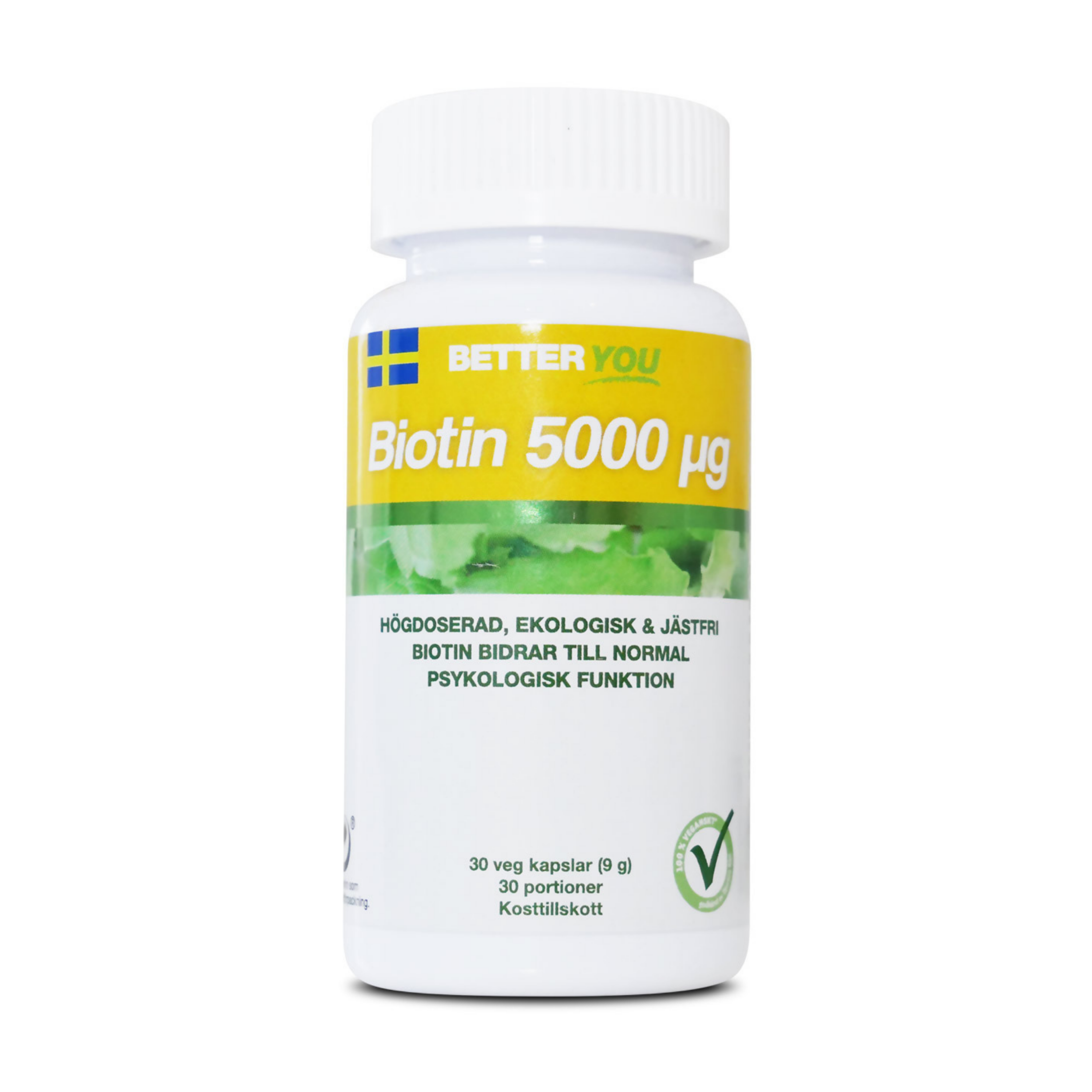 Biotin 5000mcg 30k