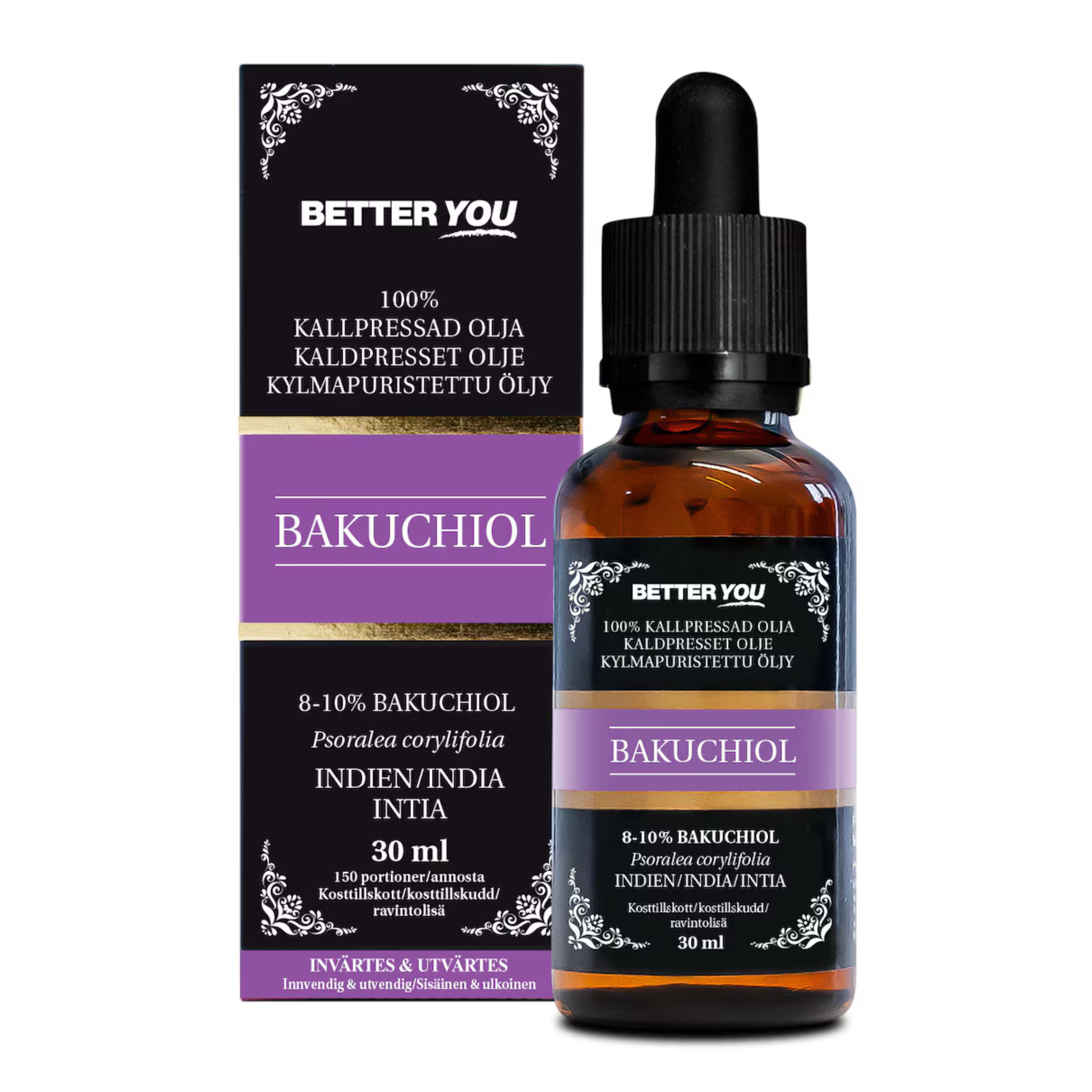 Kallpressad Bakuchiol 30ml