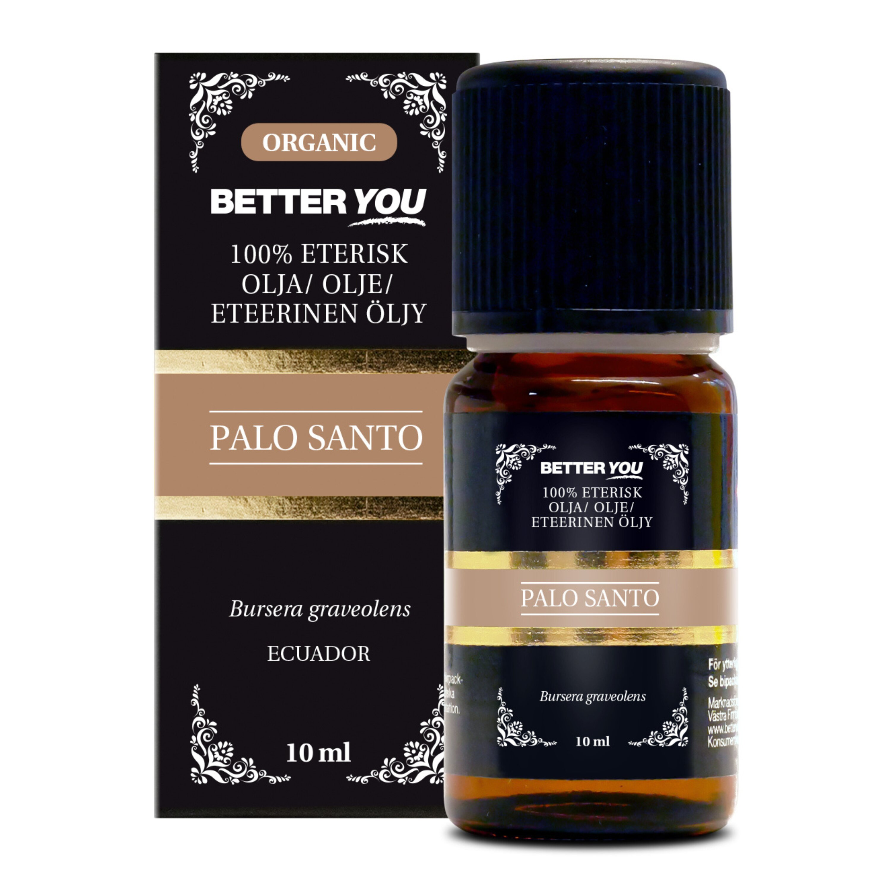 Eterisk Palo Santoolja 10ml