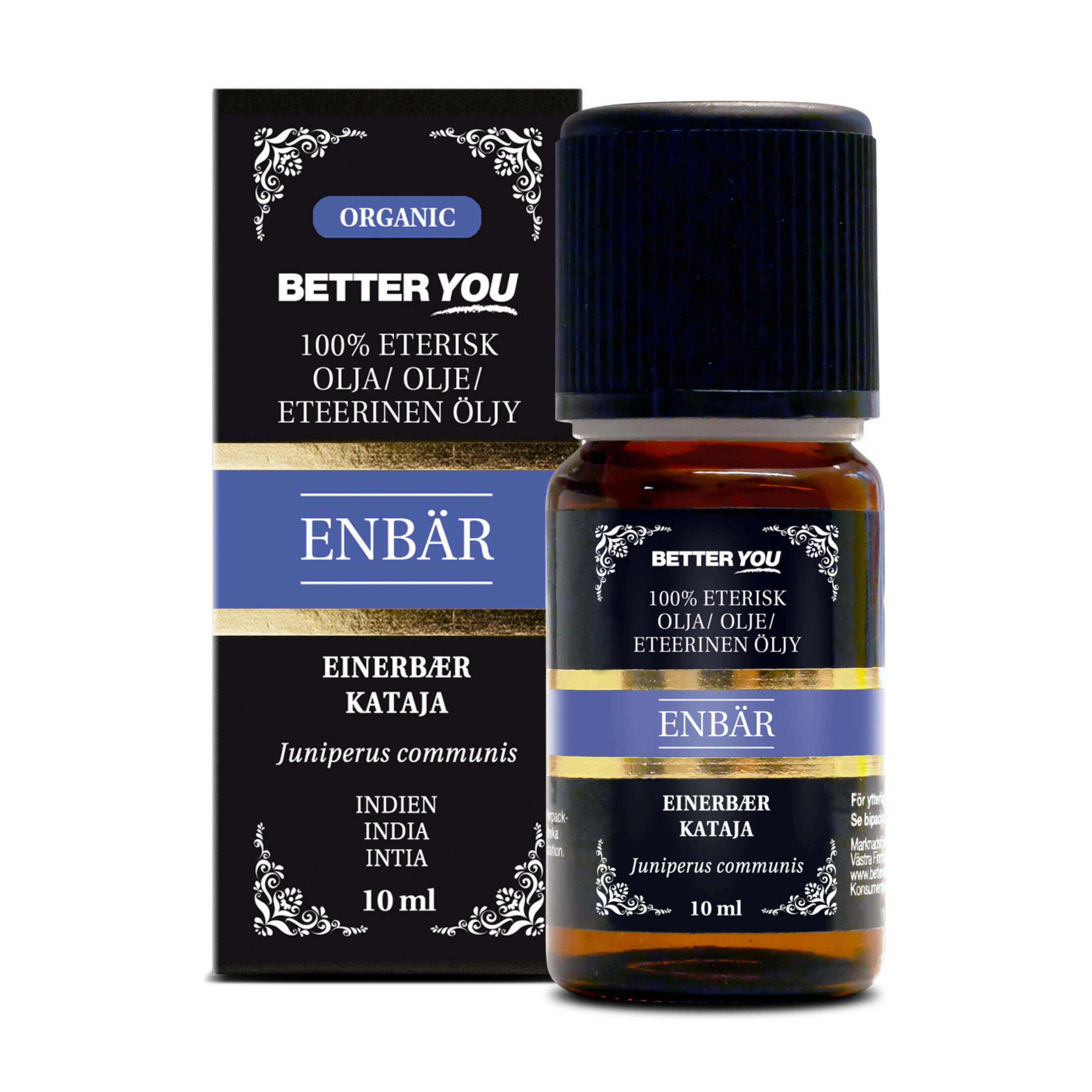 Eterisk Enbärsolja 10ml