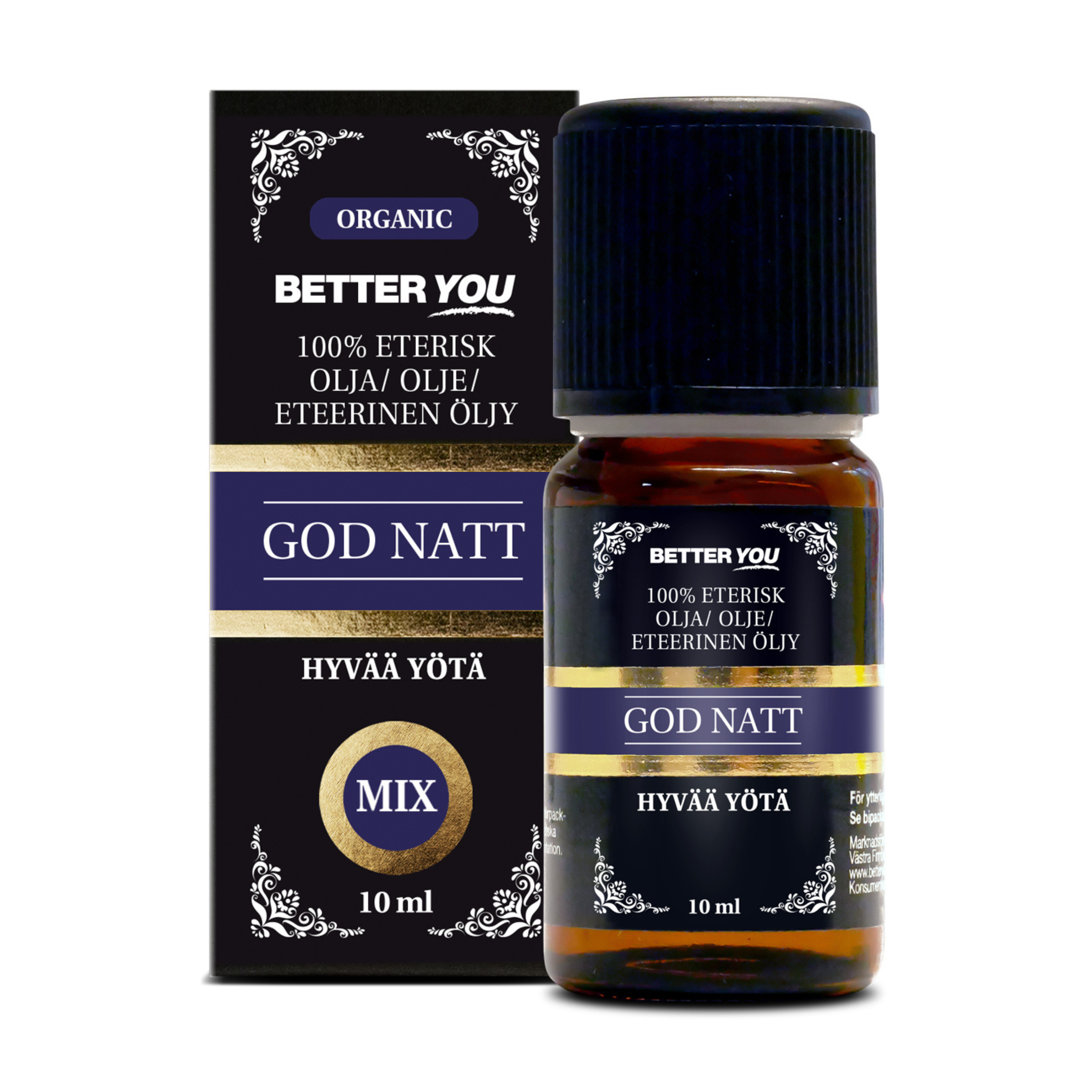 Eterisk God Nattolja 10ml