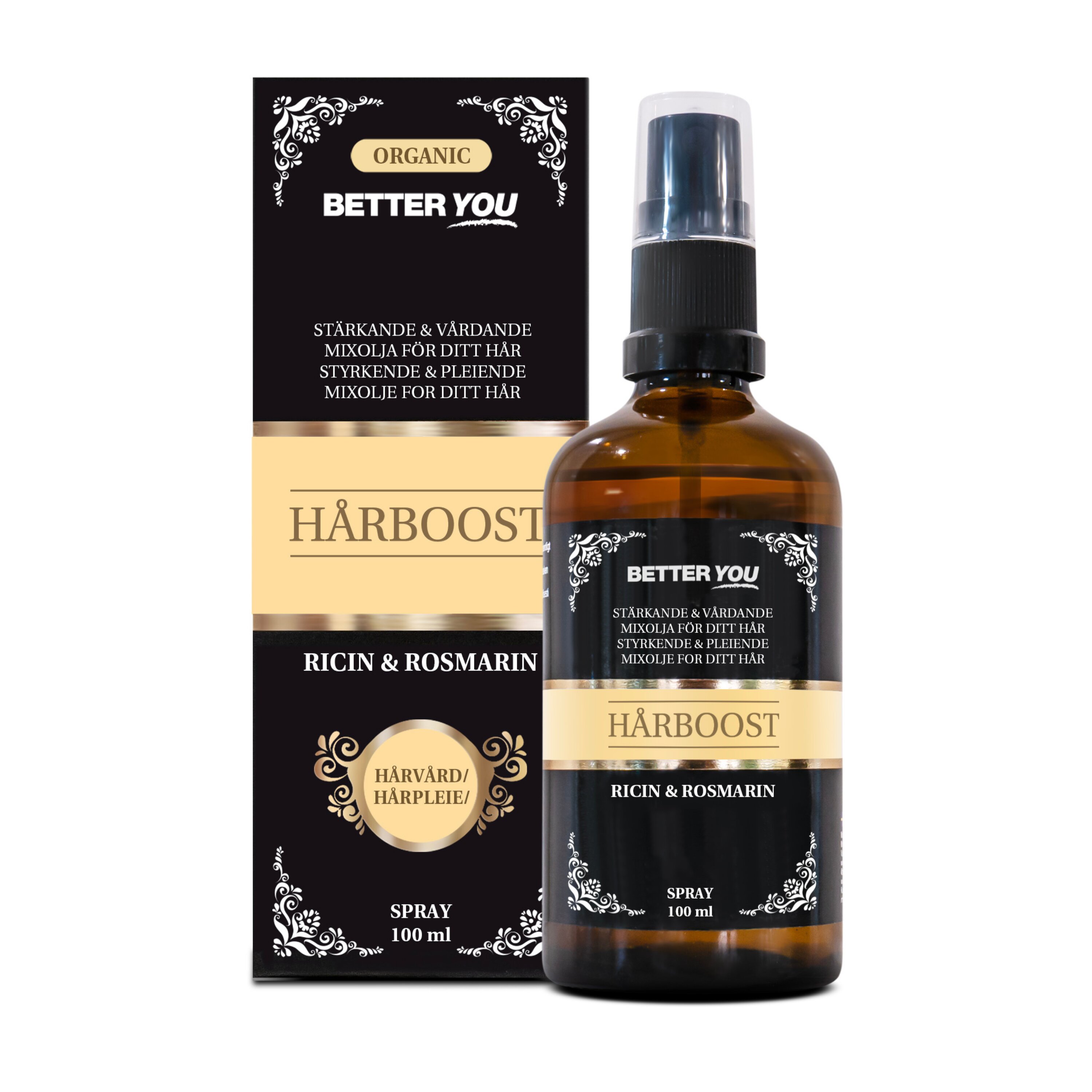 Hårboost 100ml