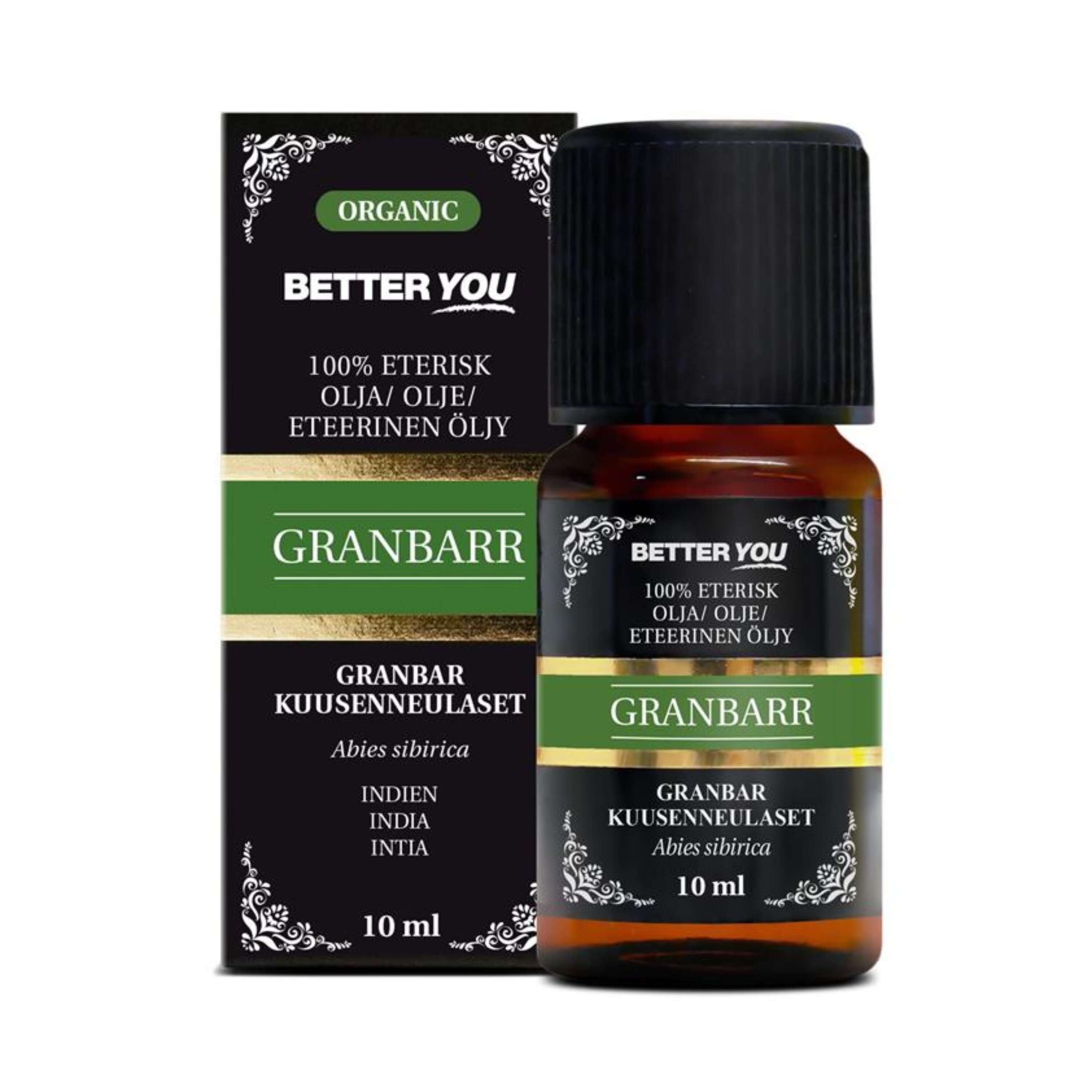 Eterisk Granbarrsolja 10ml