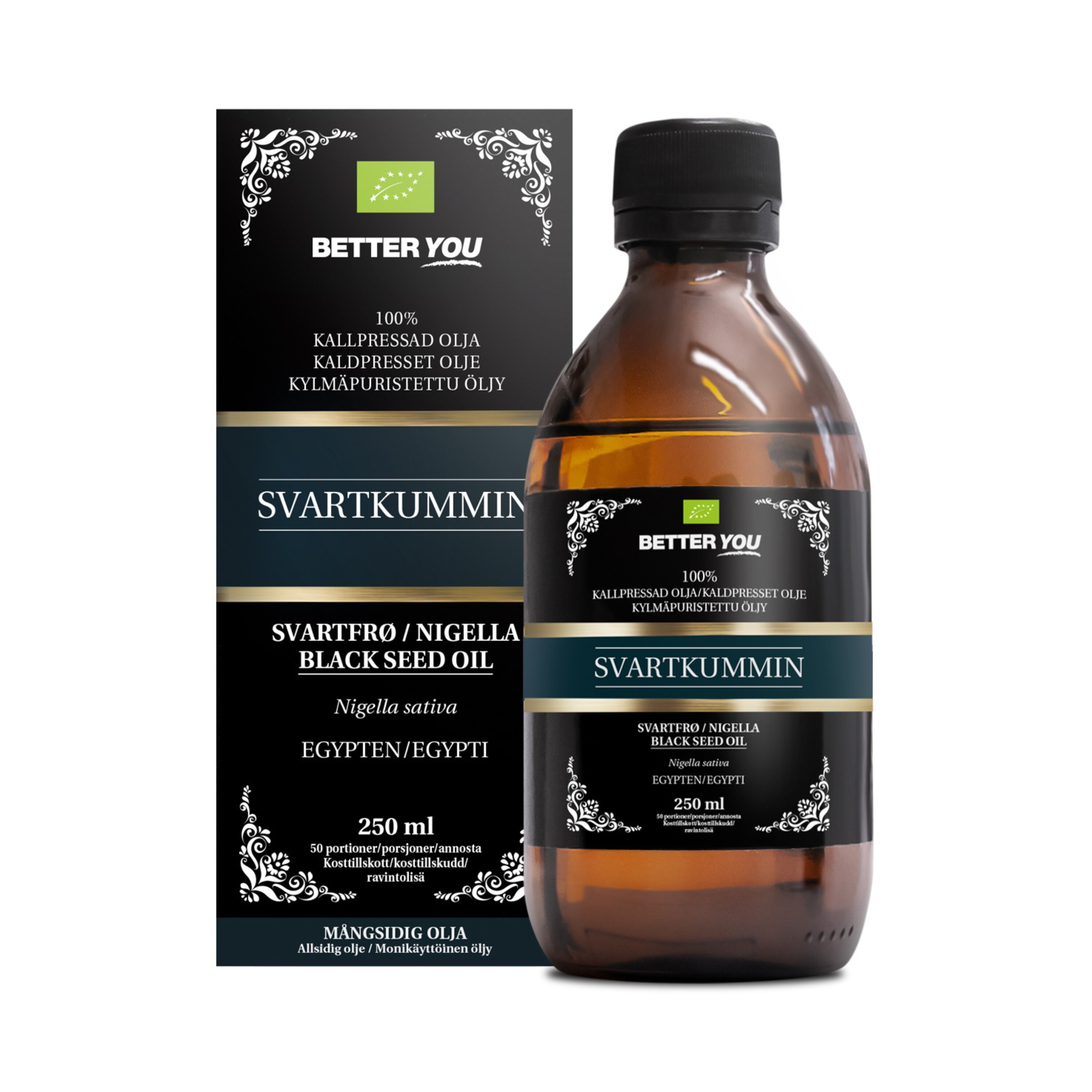 Svartkumminolja 250ml