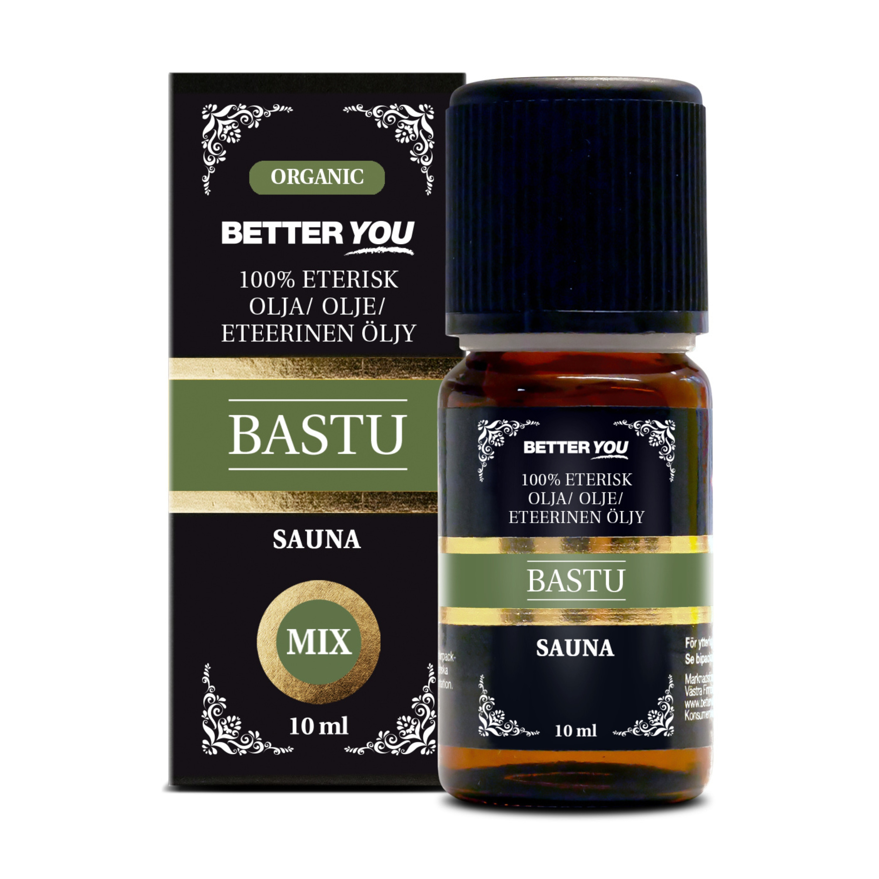 Eterisk Bastuolja 10ml