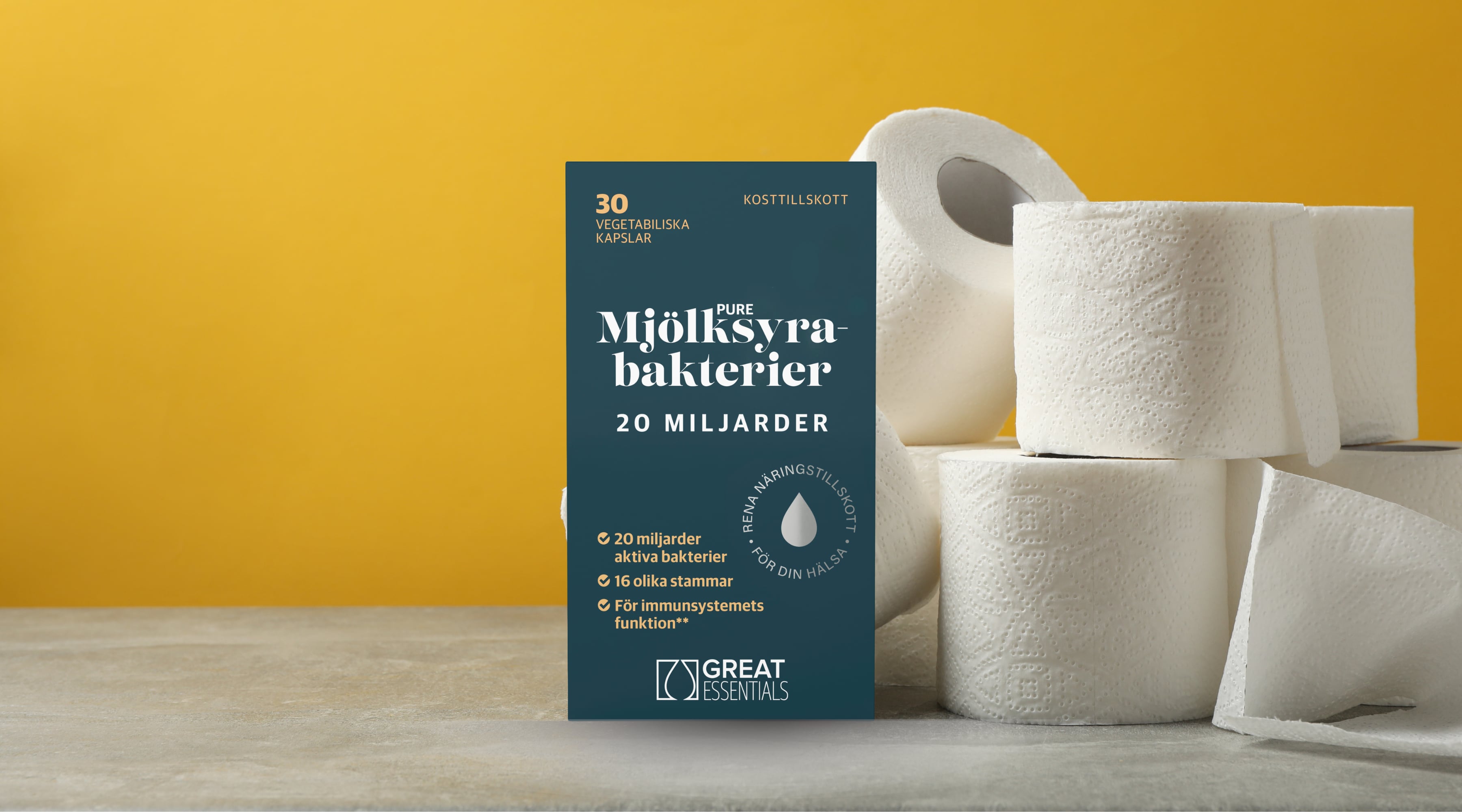 16 olika bakteriestammar ökar sannolikheten att hjälpa din mage