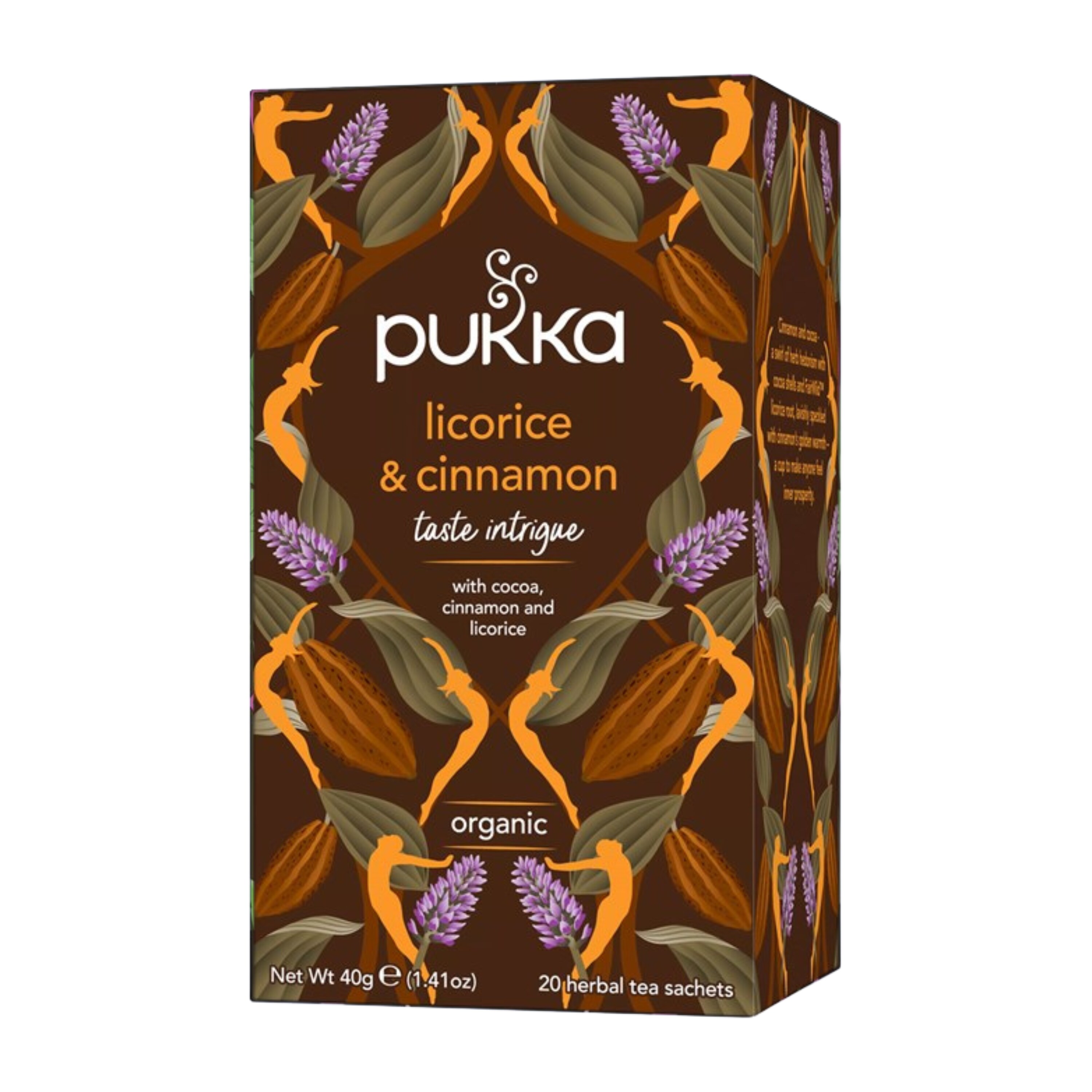 Te Licorice & Cinnamon 20p
