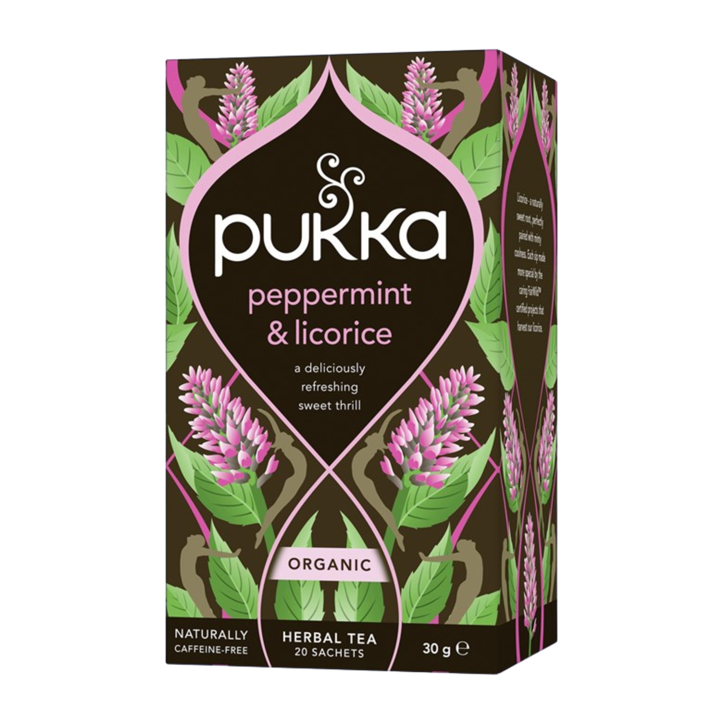 Te Peppermint & Licorice 20p