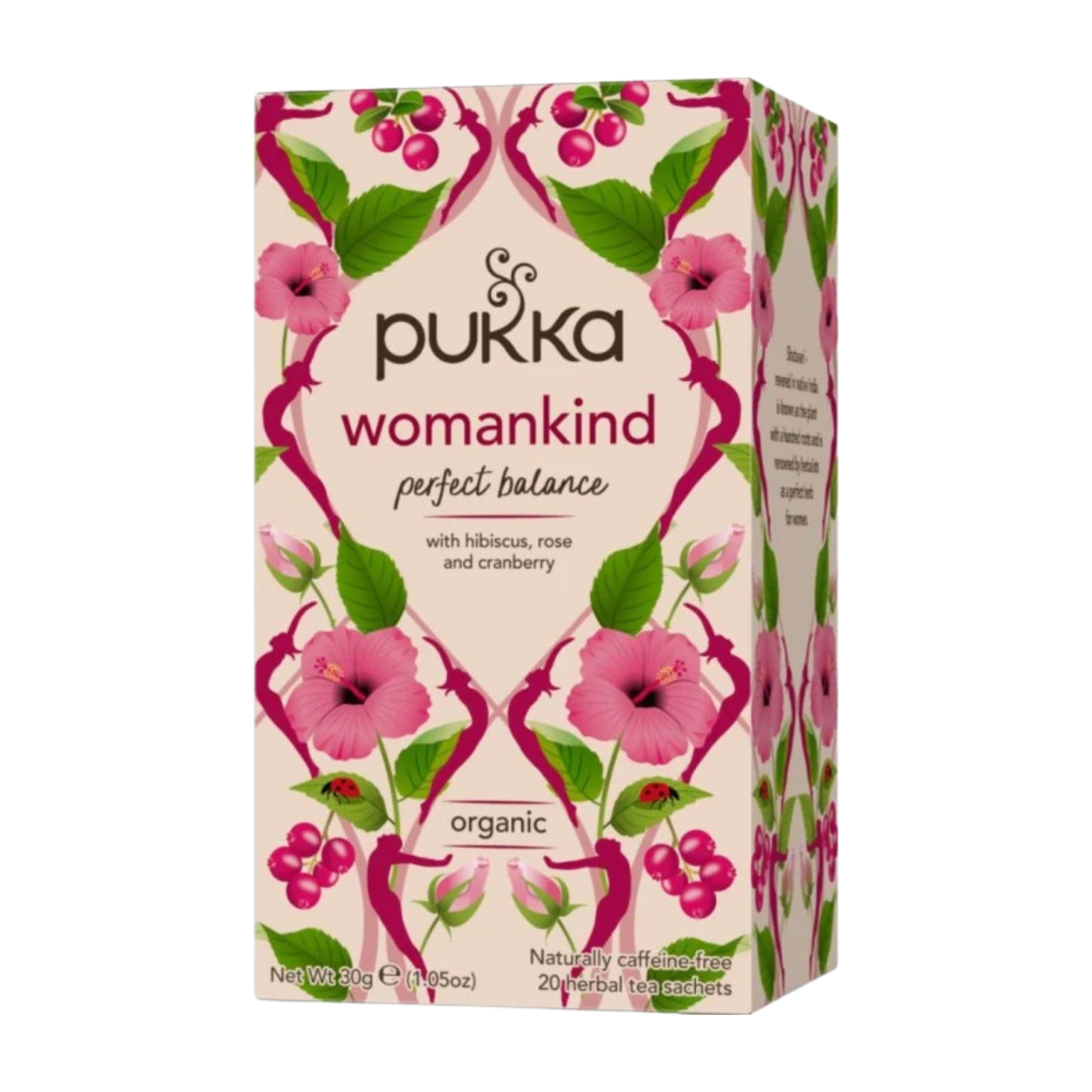Te Womankind 20p