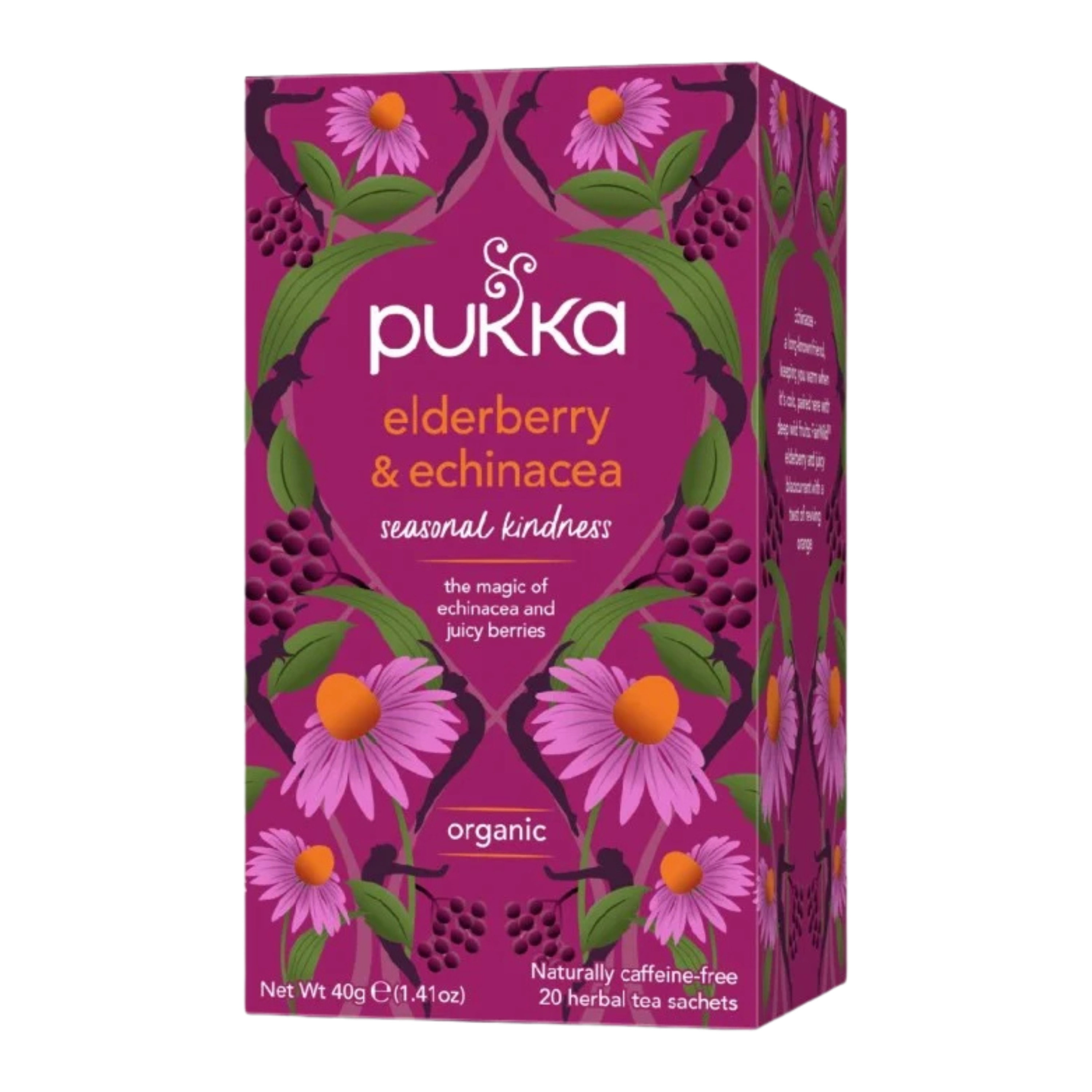 Te Elderberry & Echinacea 20p