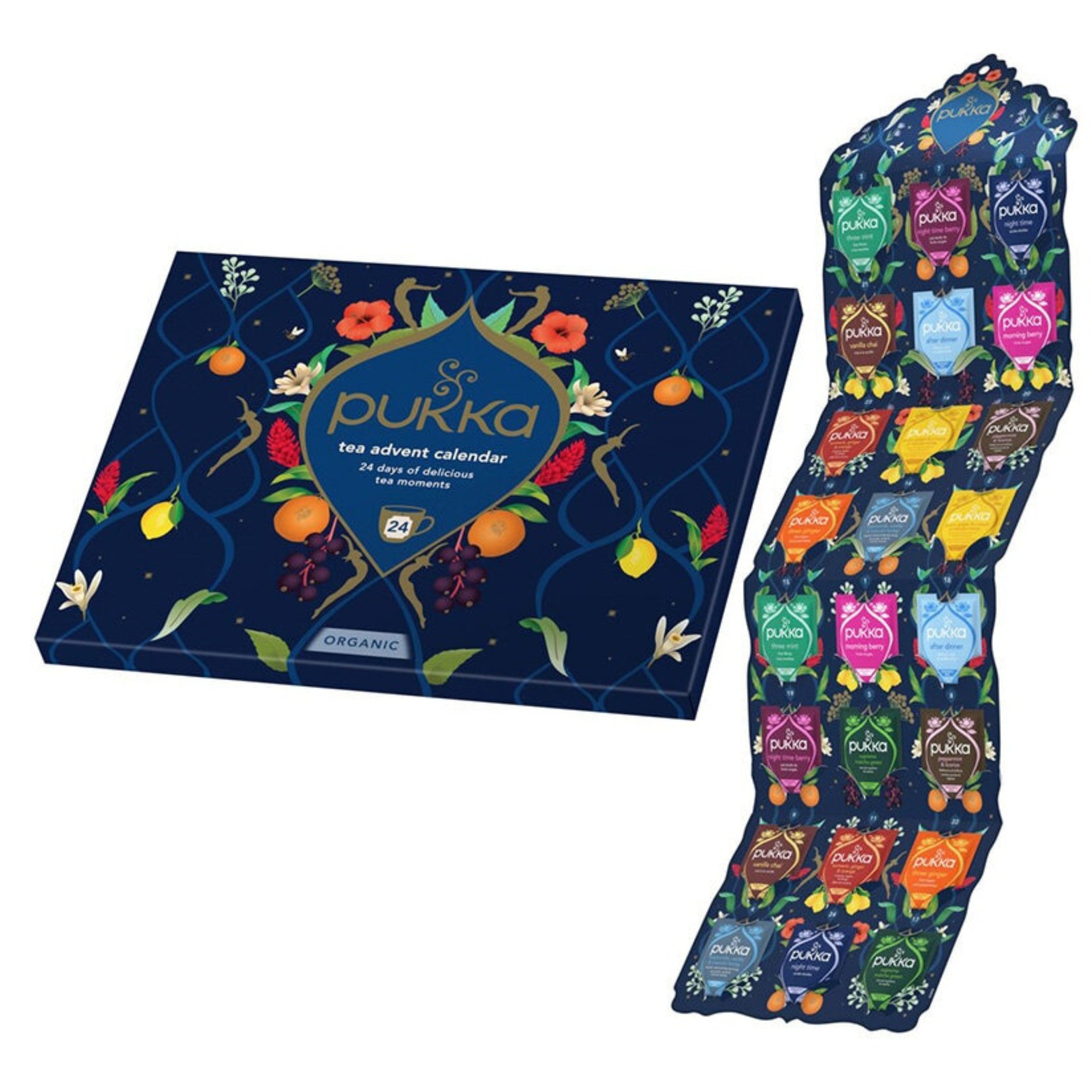 Pukka Te Adventskalender 2025