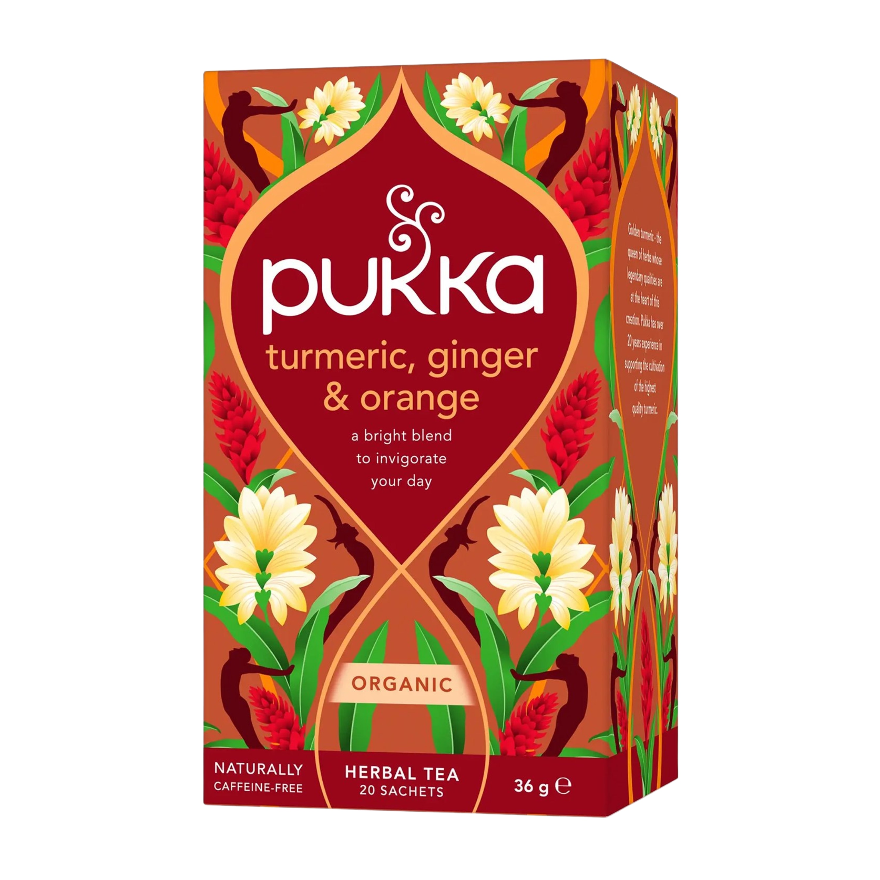 Te Turmeric, Ginger & Orange 20p