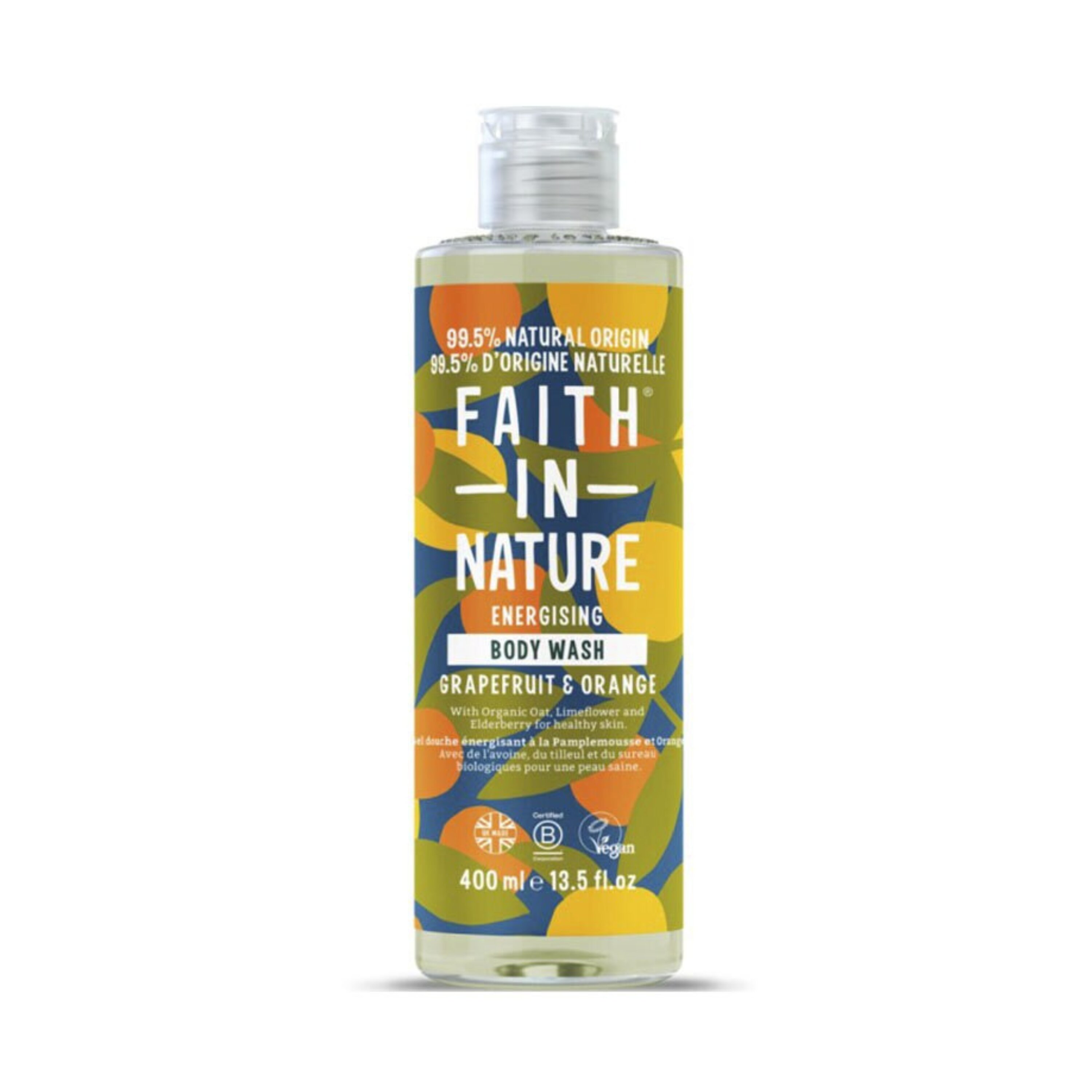 Duschgel Grapefrukt & Apelsin 400ml