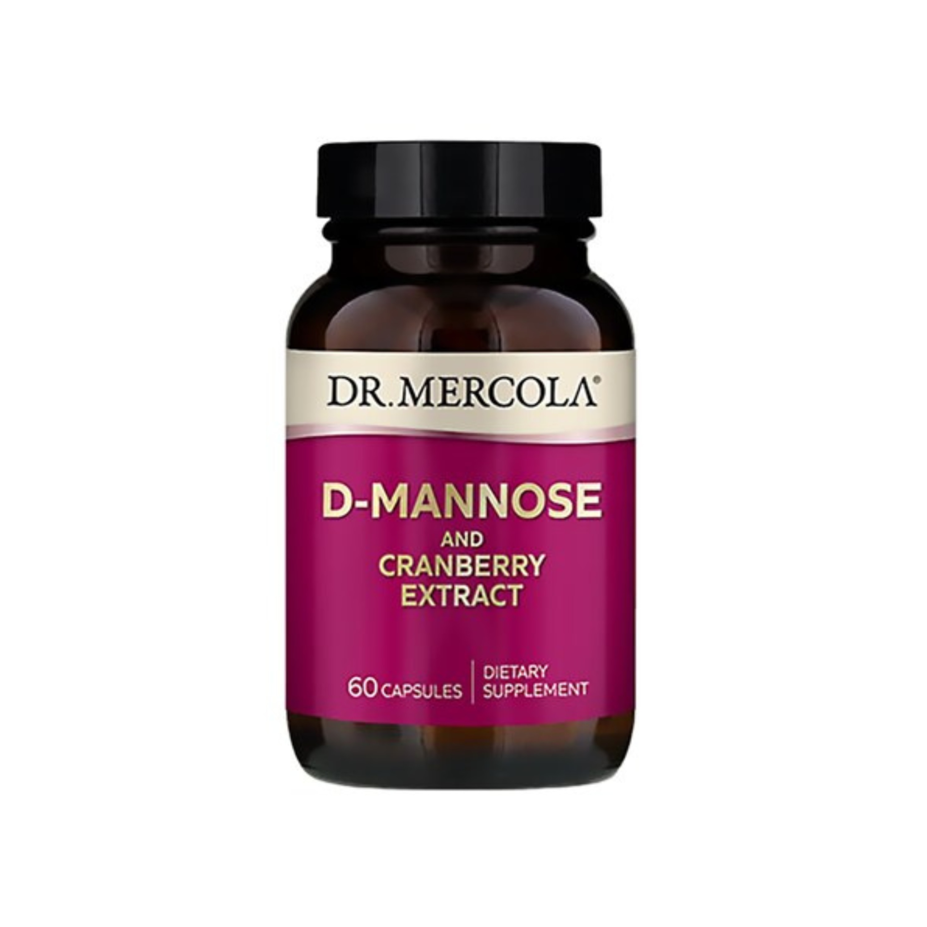 D-Mannose & Cranberry Extract 60k