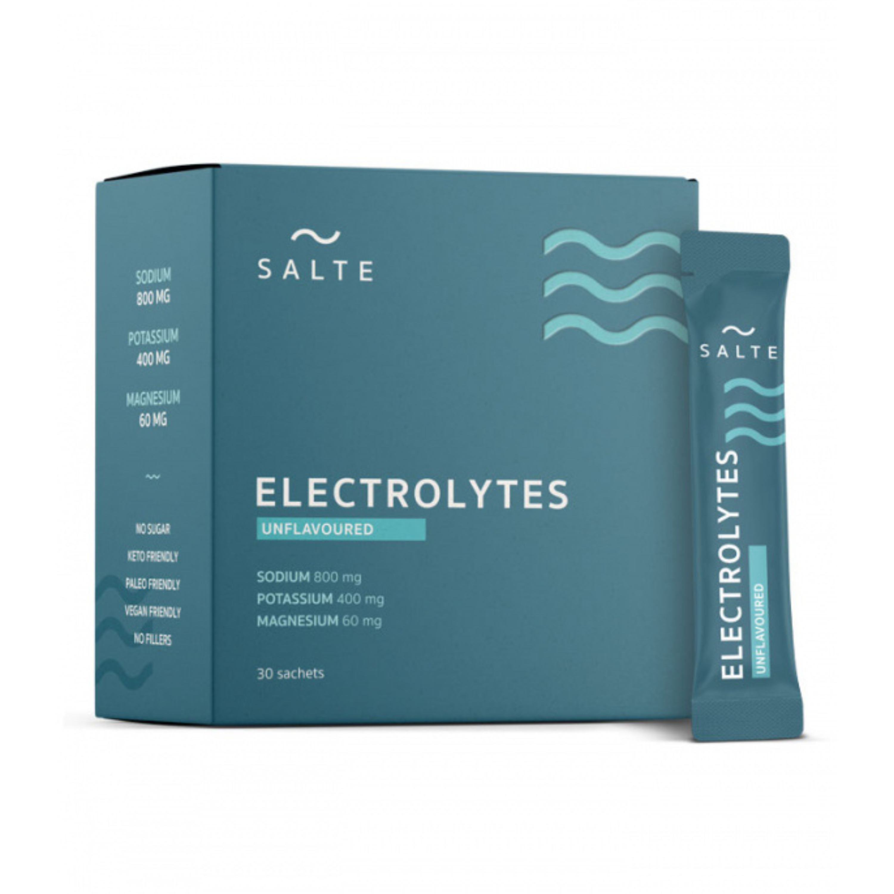 Salte Elektrolyter Naturell 30p