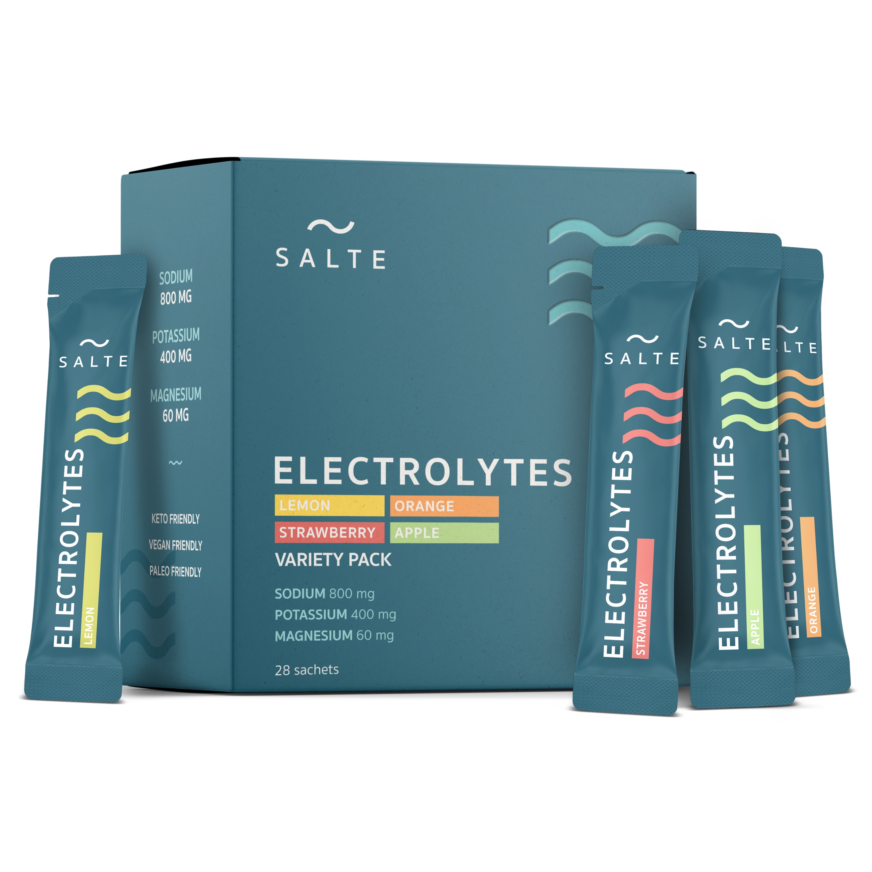 Salte Elektrolyter Variety Pack 28p