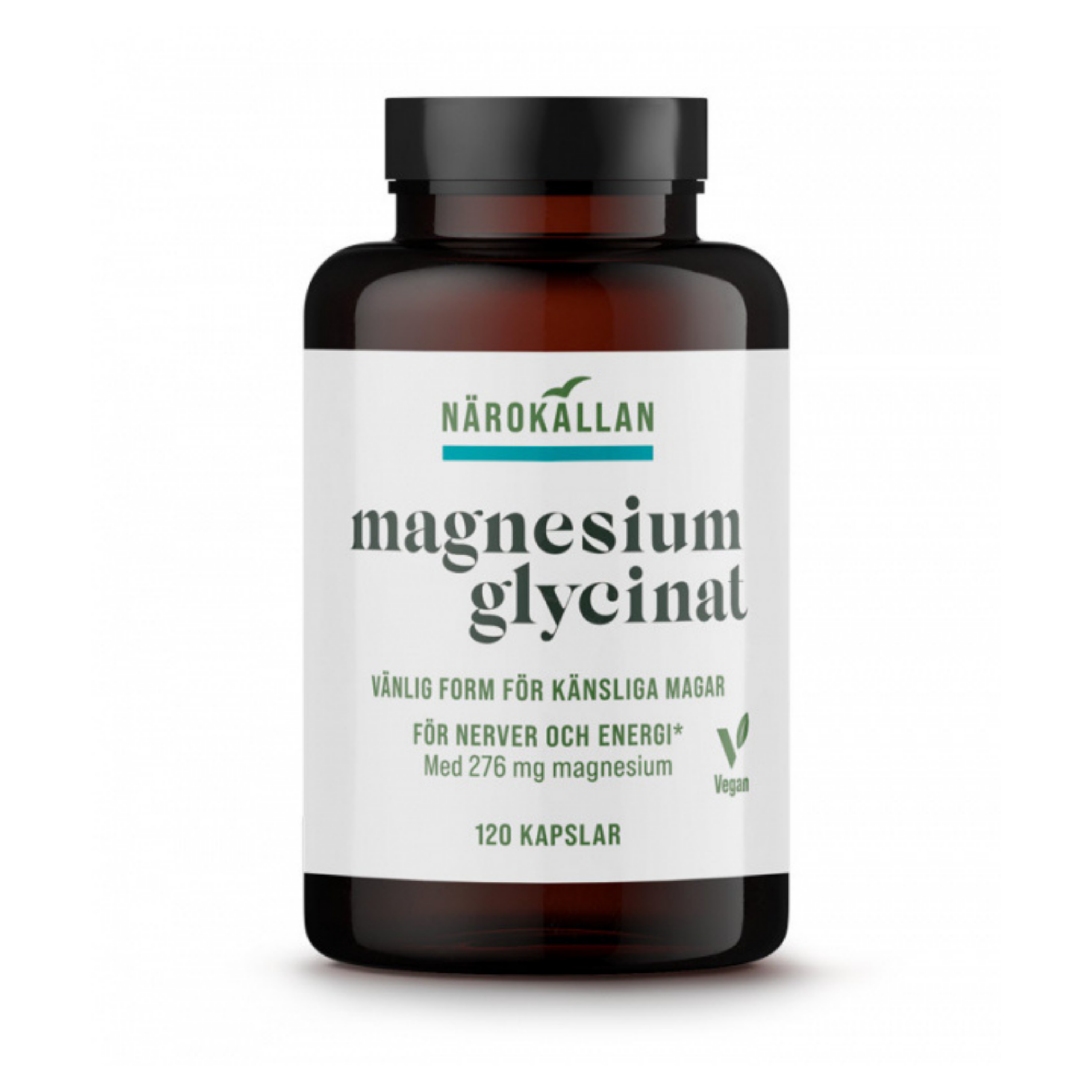 Magnesiumglycinat 276mg 120k