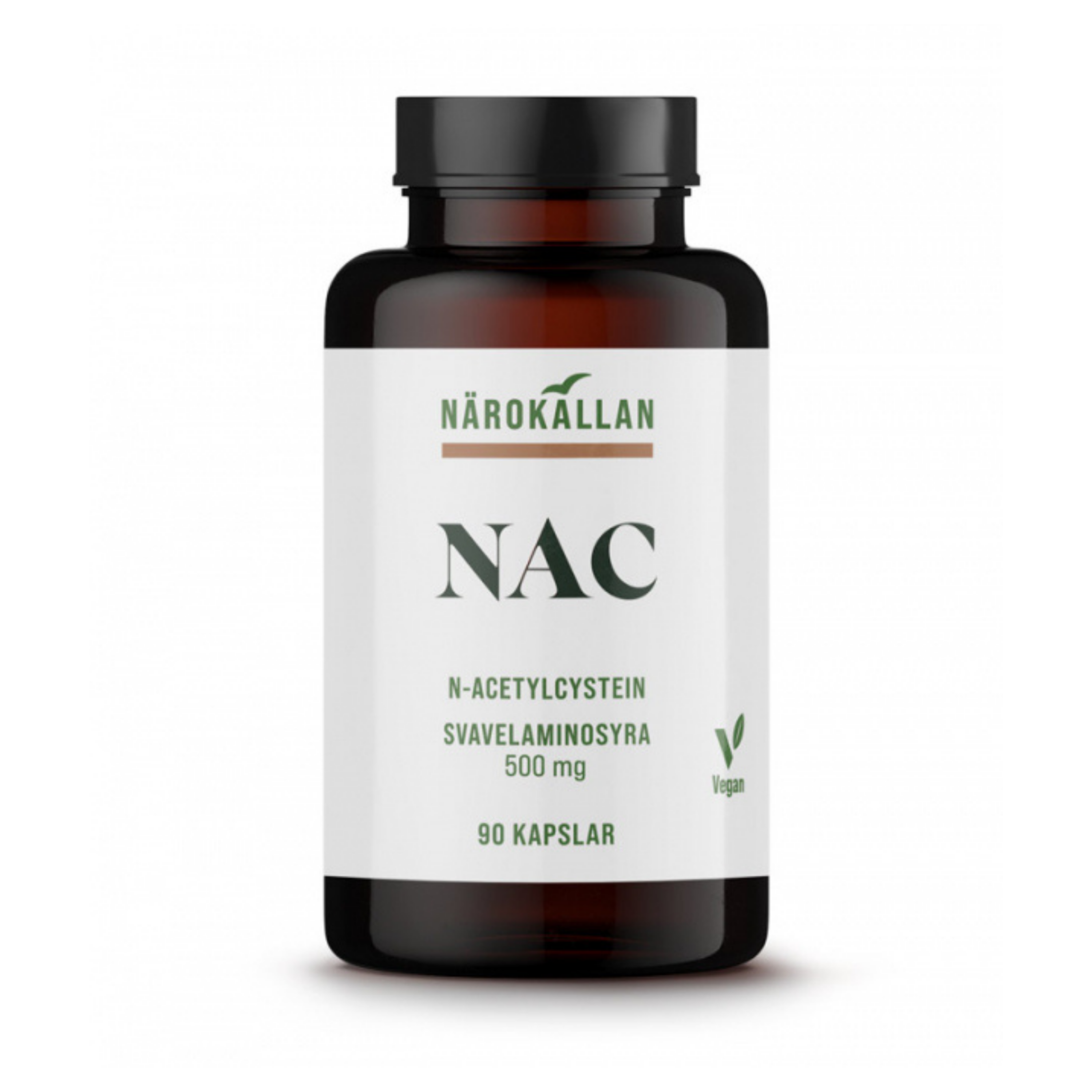 NAC N-Acetyl Cystein 500mg 90k