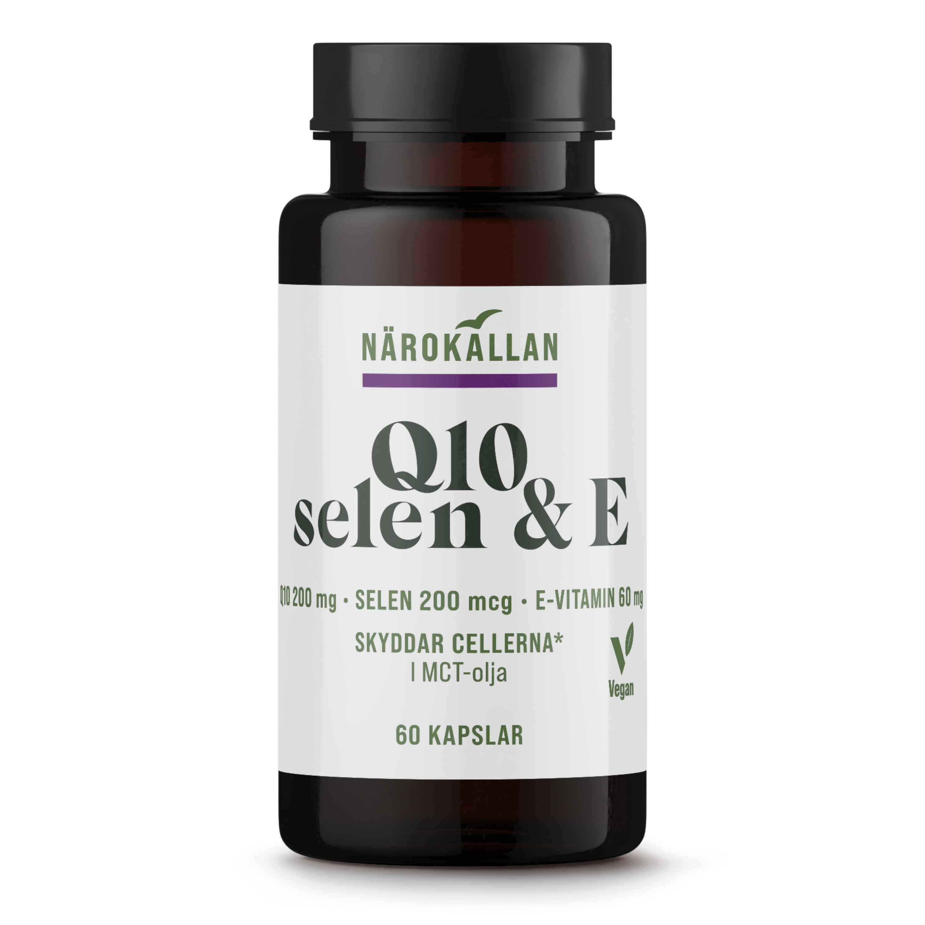 Q10 200mg + Selen & E 60k