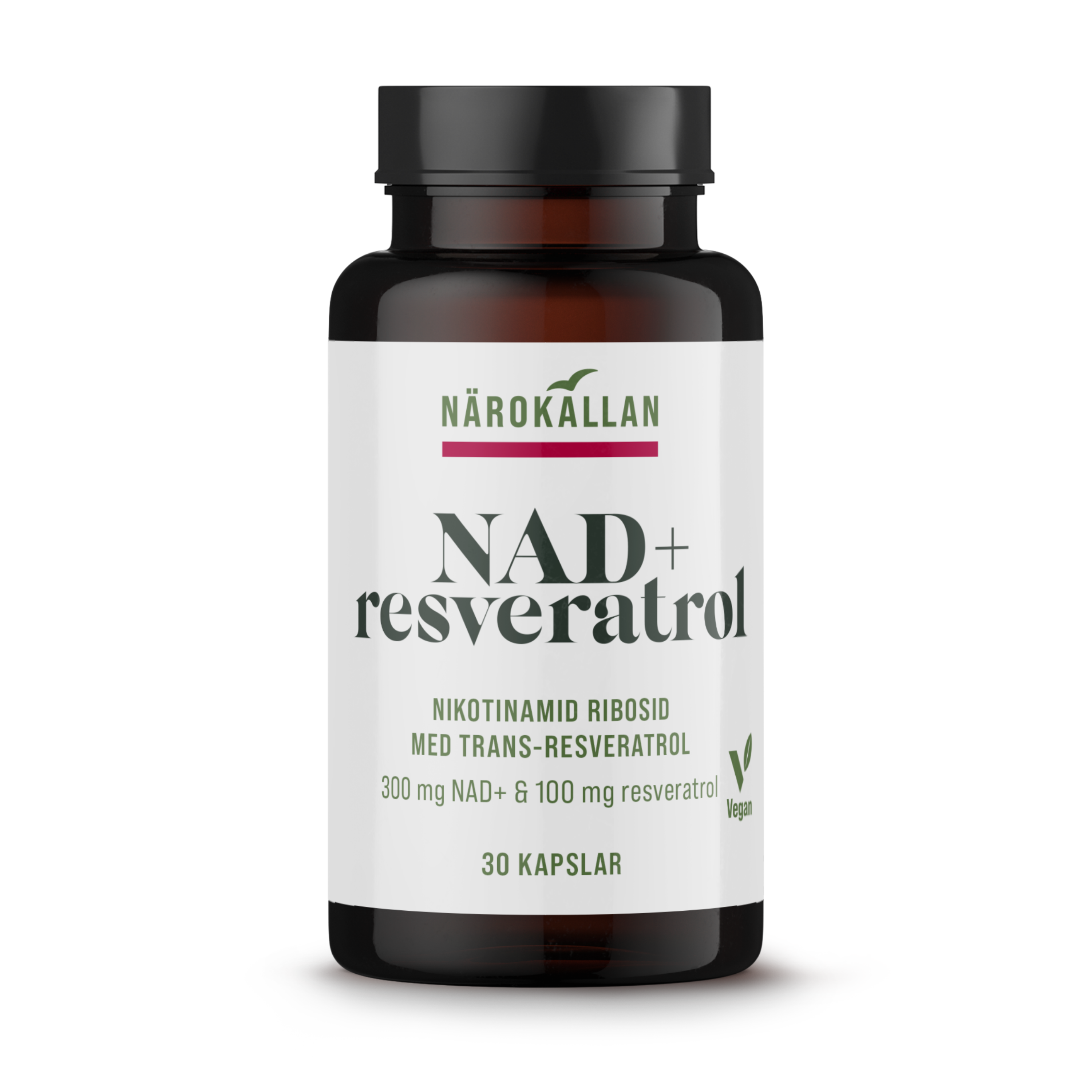 NAD+ Resveratrol 30k