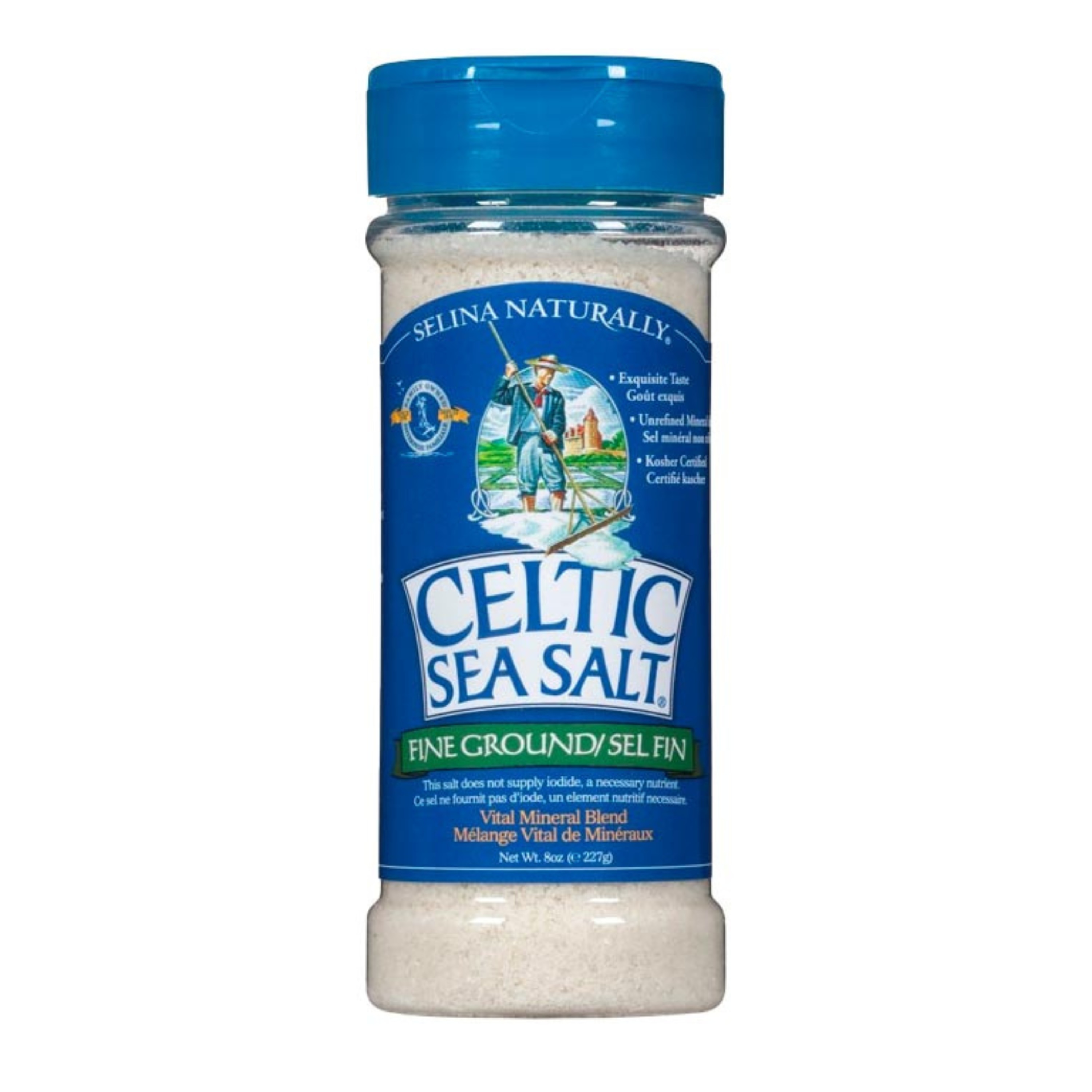 Celtic Salt Finmalet Ströare 227g