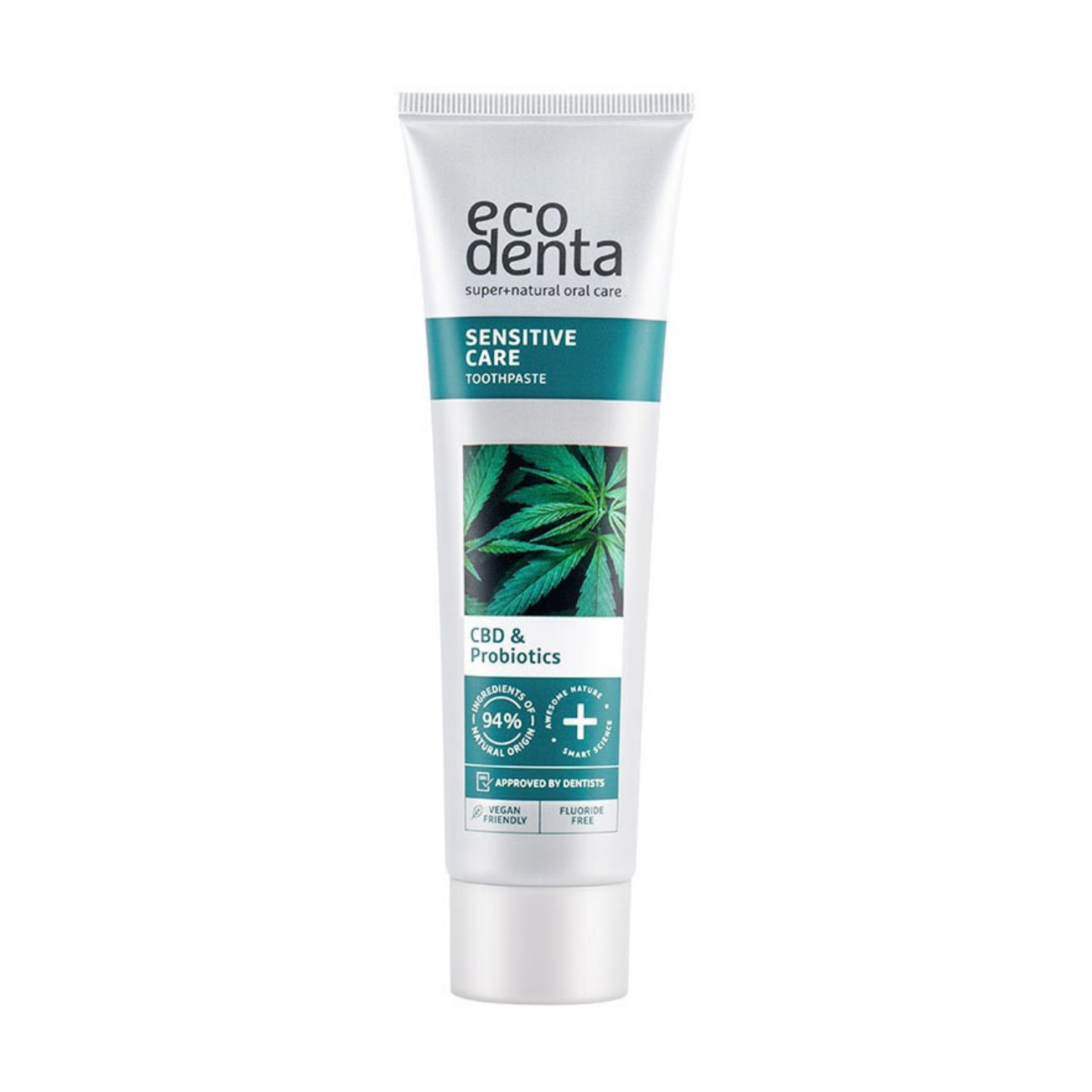 Sensitive Toothpaste CBD & Probiotics 100ml