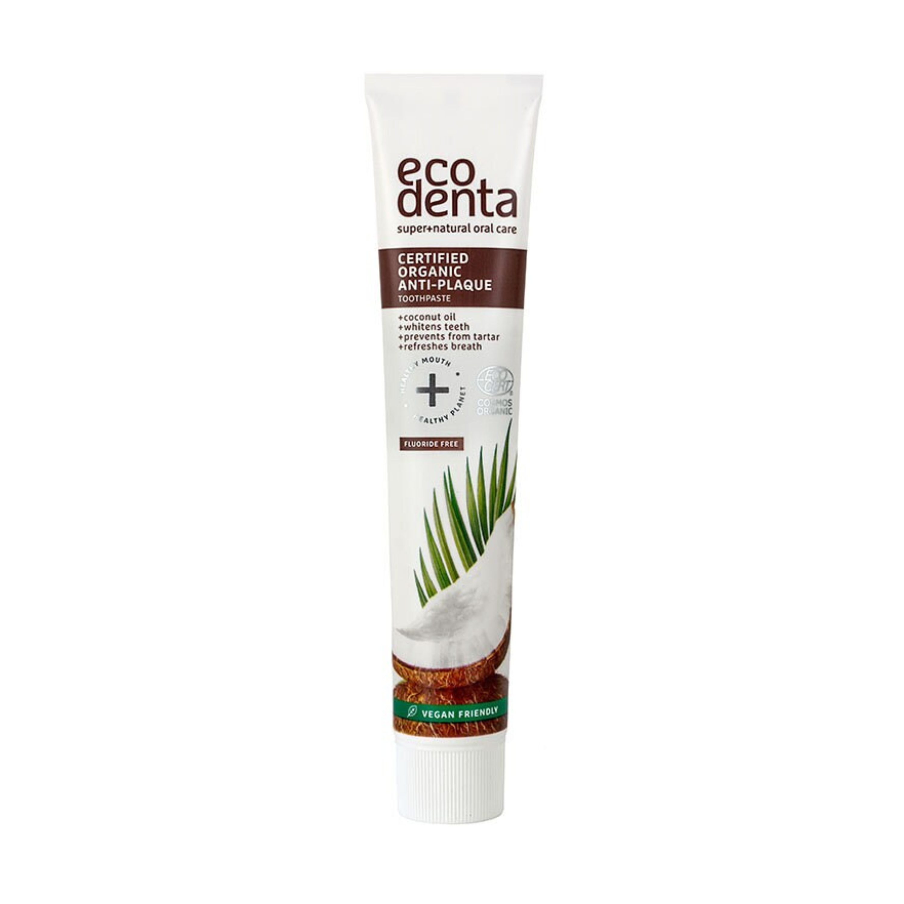 Toothpaste Anti-Plaque Coconut Oil 75ml