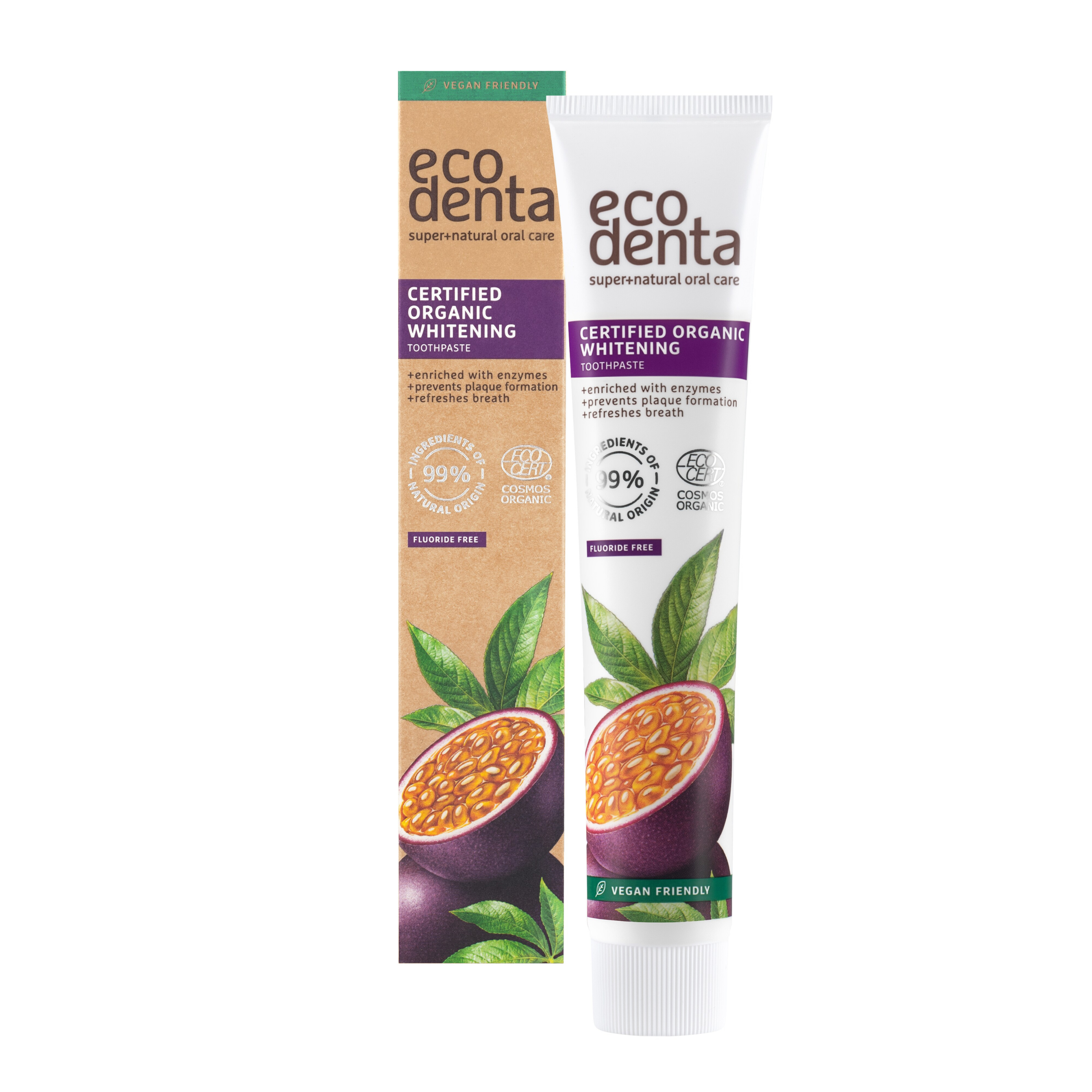 Toothpaste Passion Fruit 75ml