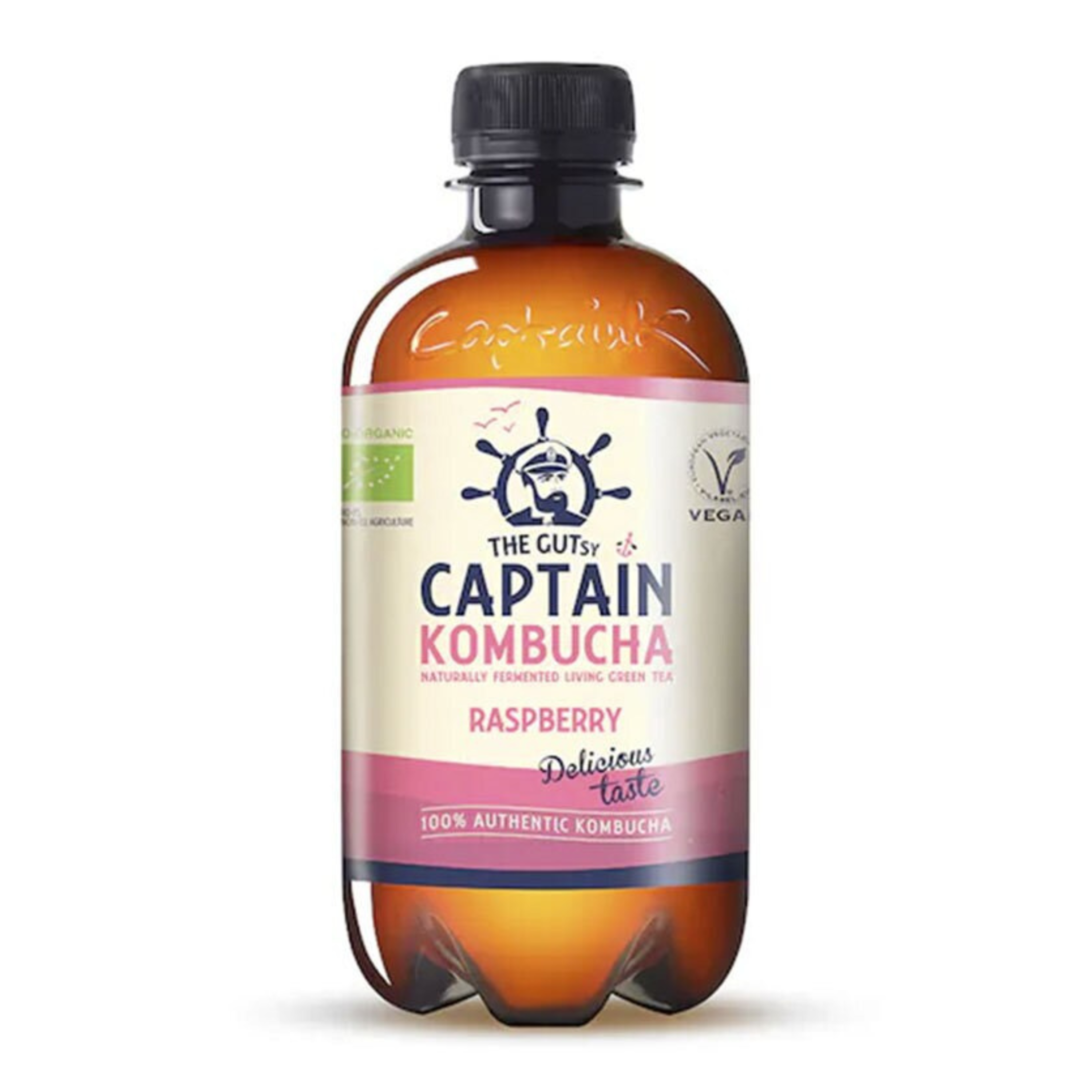 Kombucha Tea Raspberry 400ml