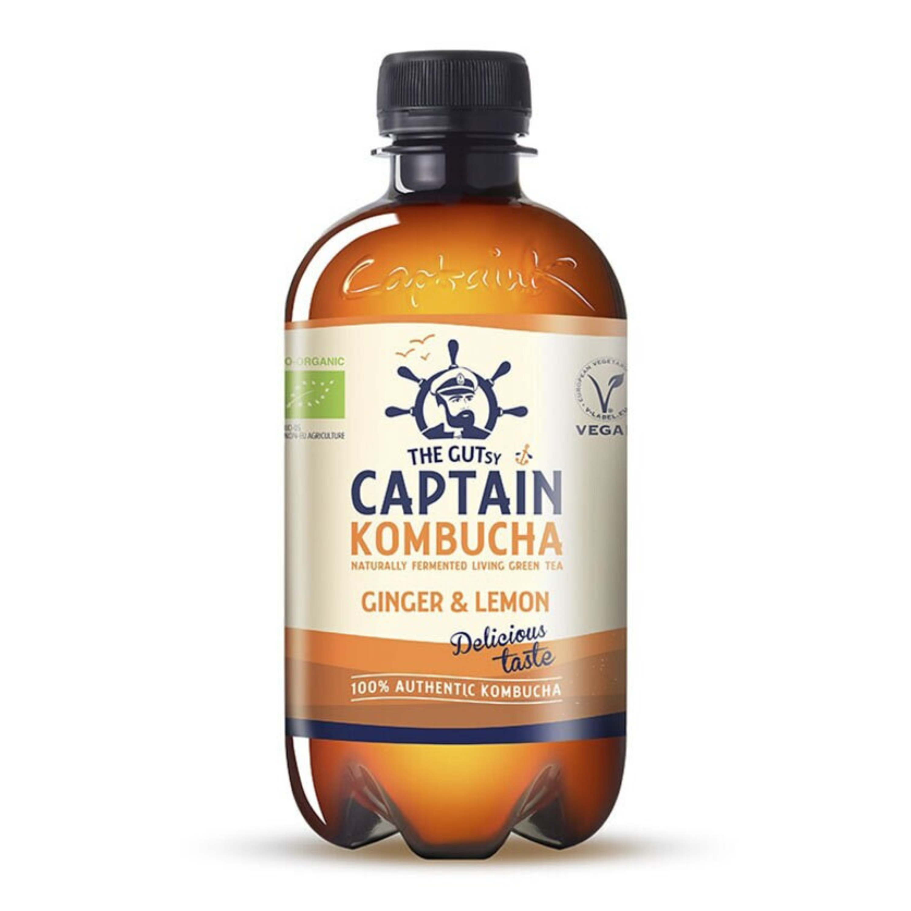 Kombucha Tea Ginger Lemon 400ml