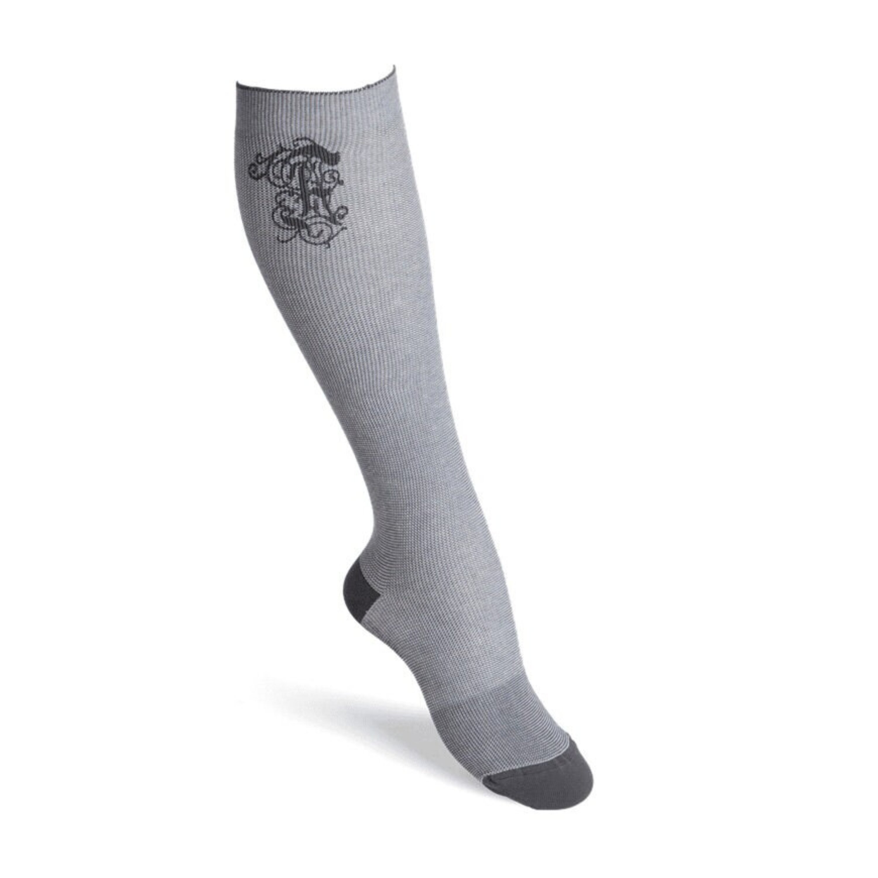 Stödstrumpor Grey 15-18 mmHg 36-37