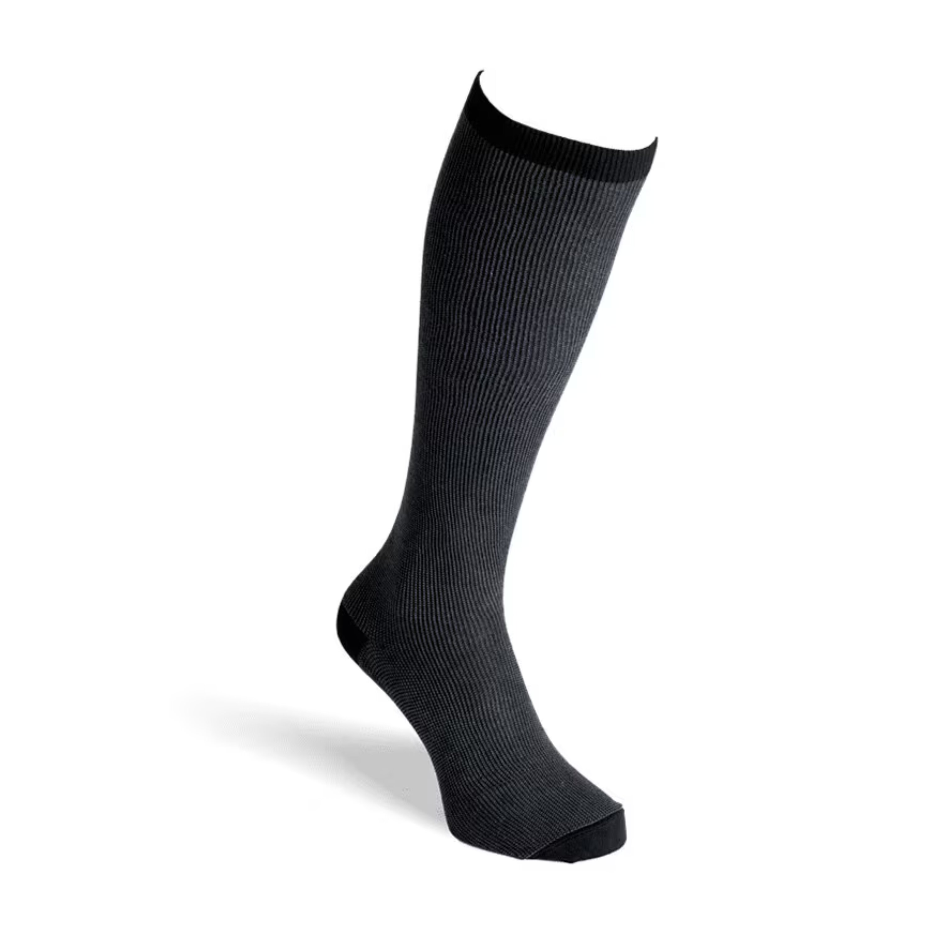 Stödstrumpor Black 15-18 mmHg 45-47