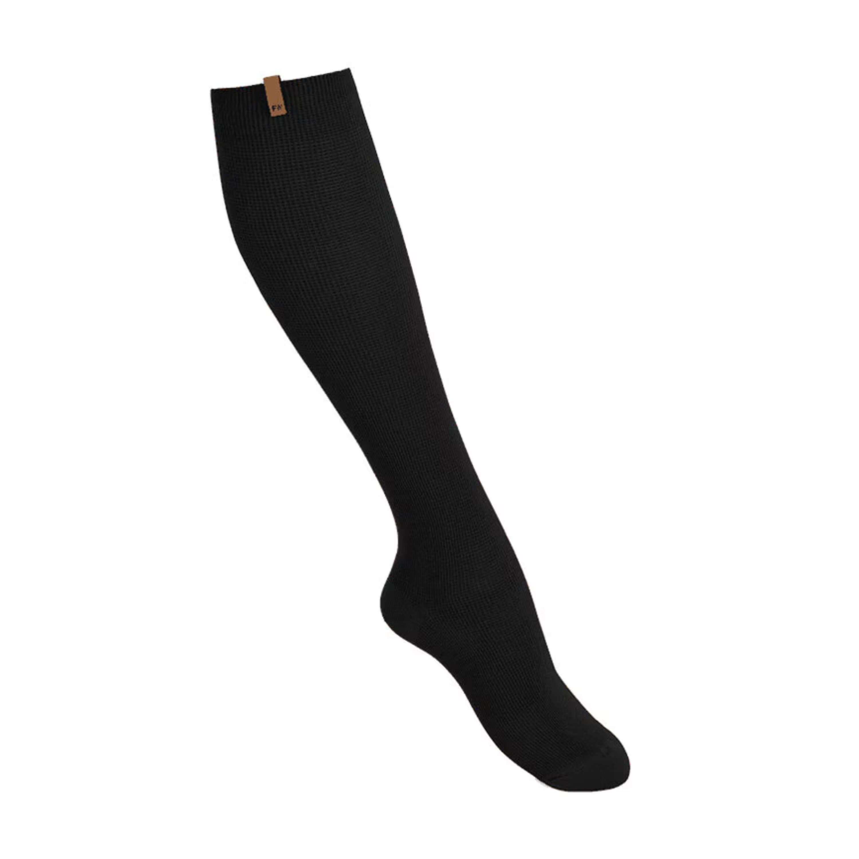Stödstrumpor Black 15-18 mmHg 40-42