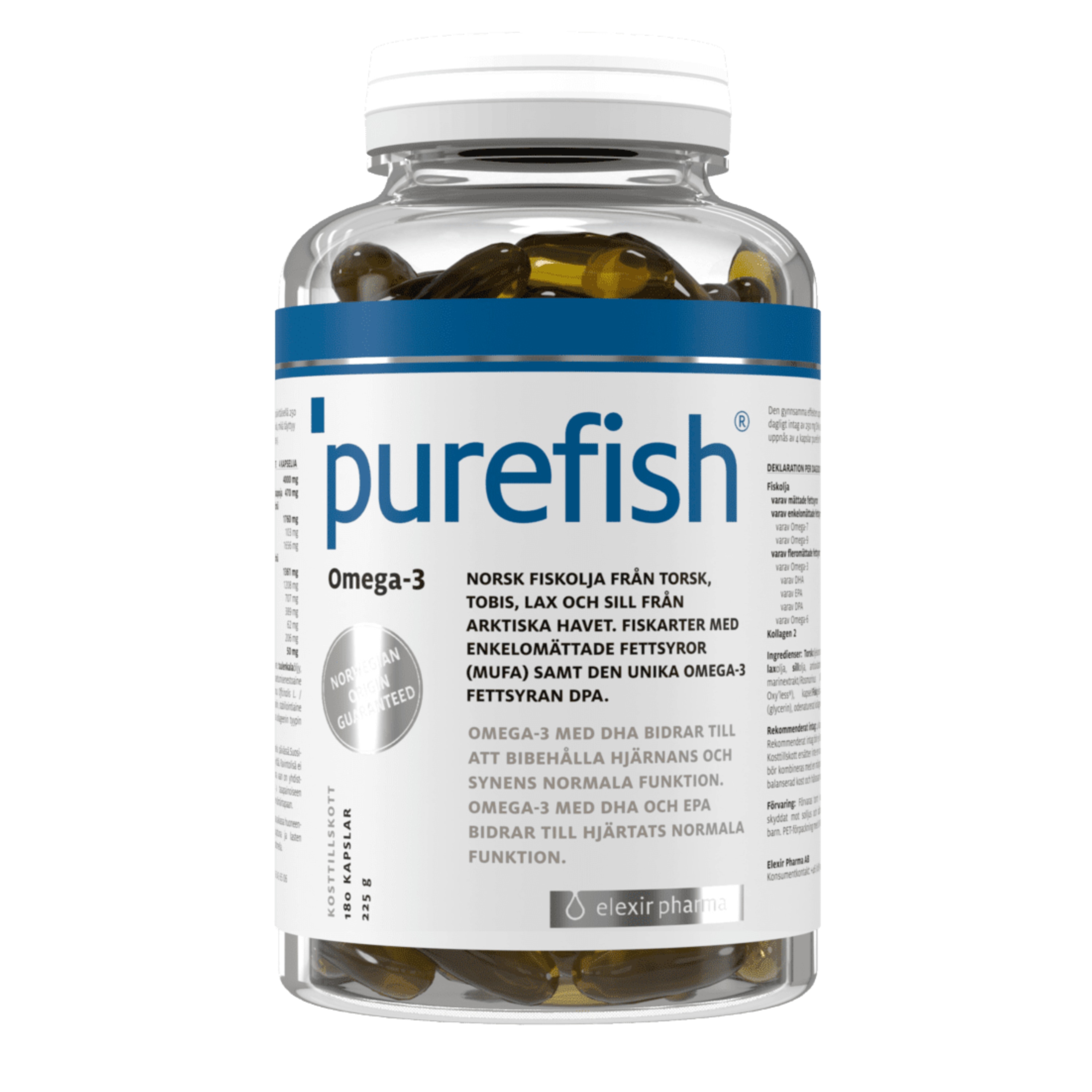 Purefish Omega-3 180k