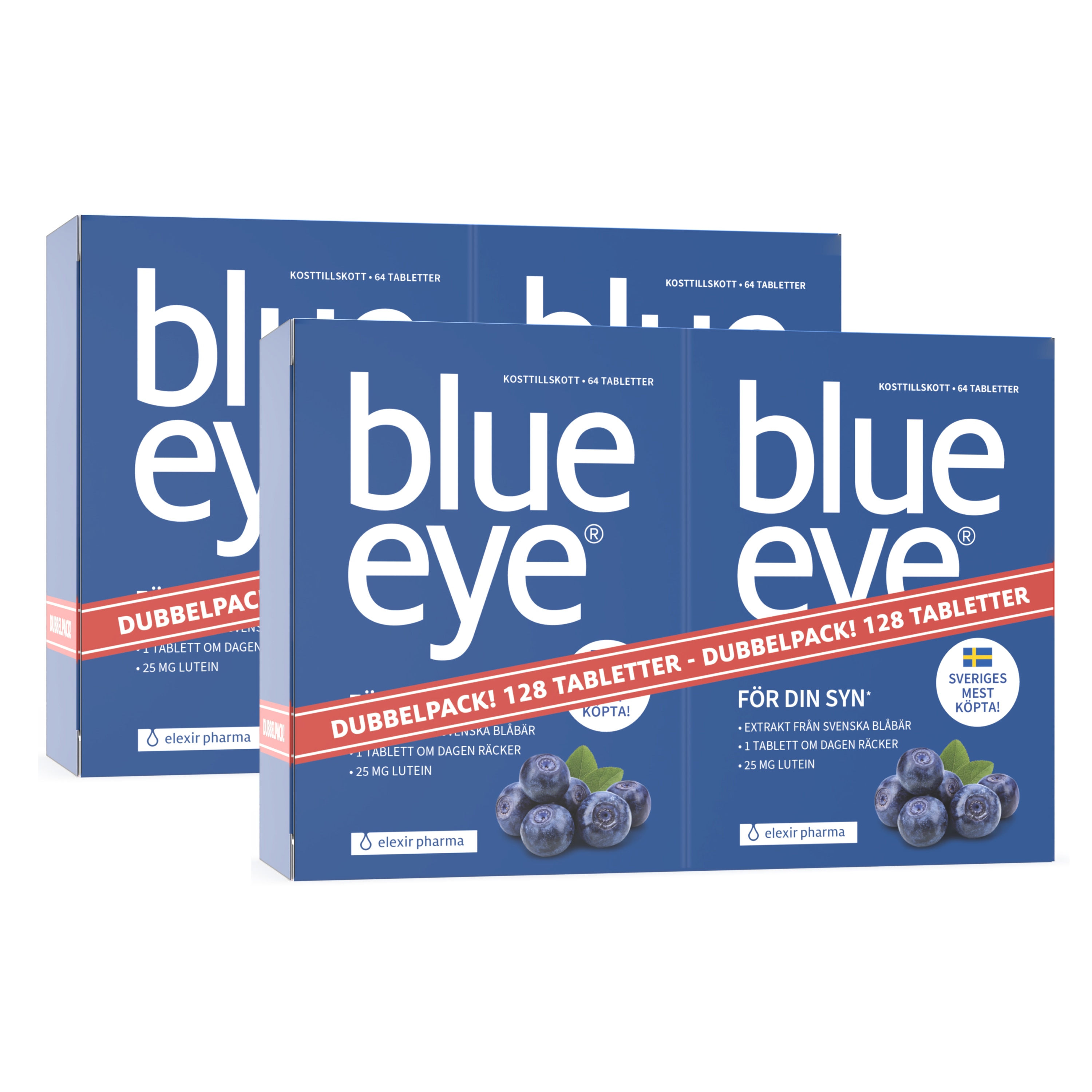 Blue Eye Ekonomipack 2x128t