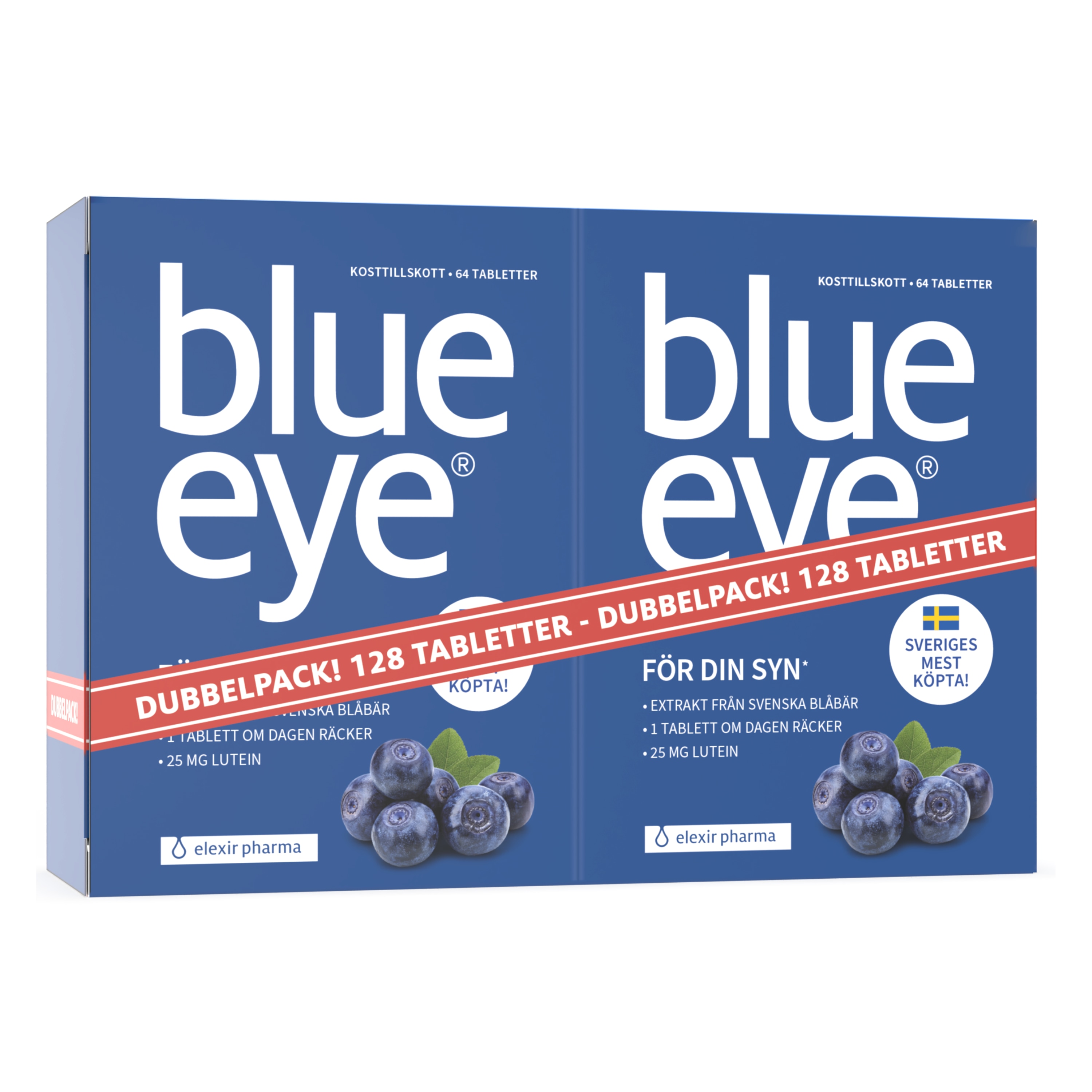 Blue Eye Ekonomipack 128t