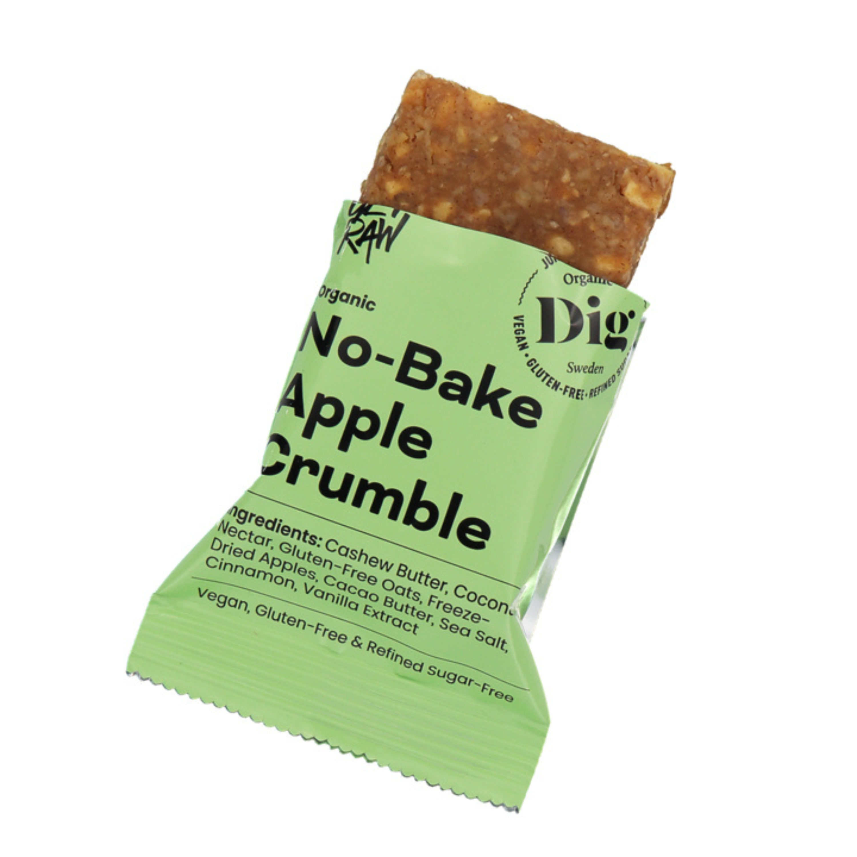Organic No-Bake Apple Crumble 35g