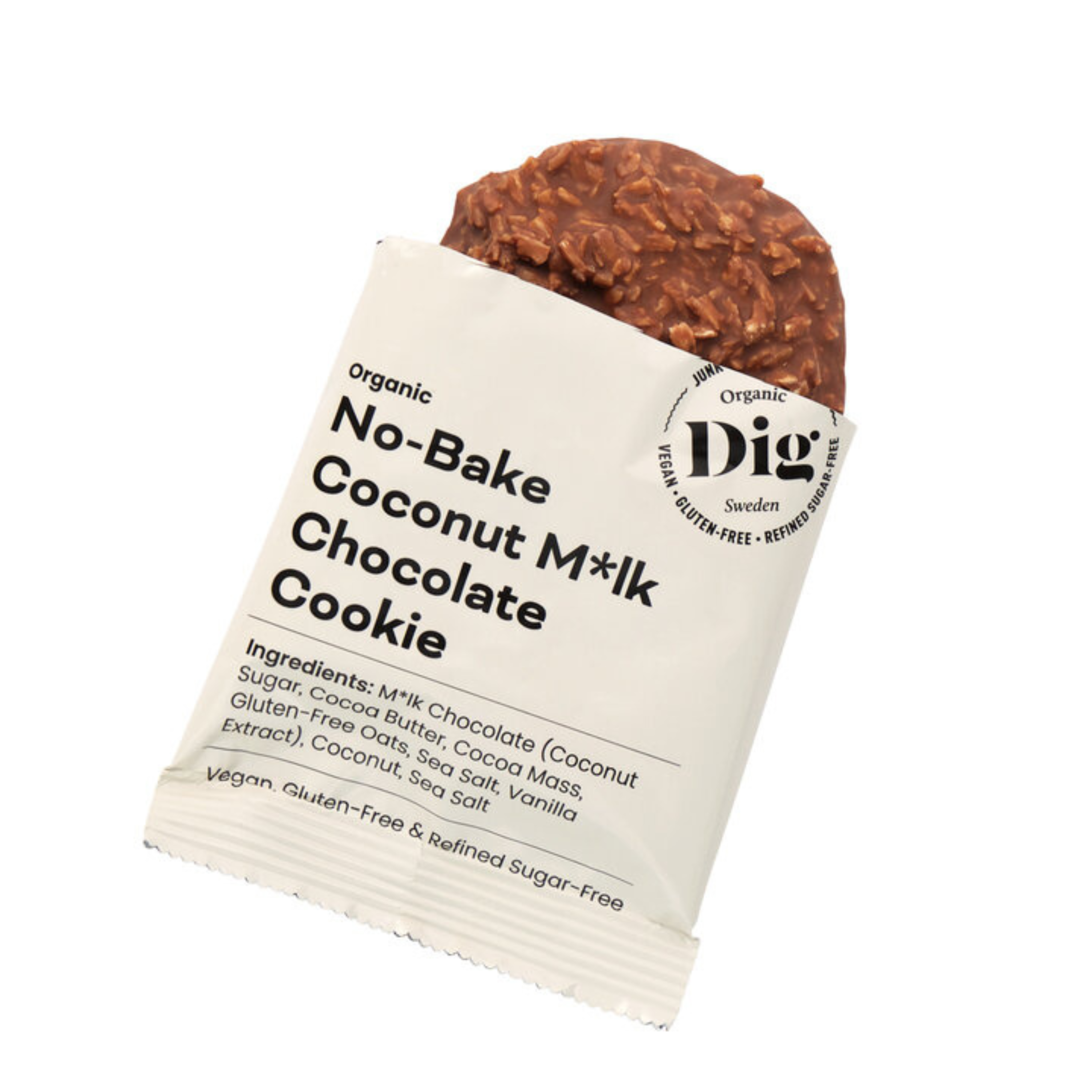 Coconut M*lk Chocolate Cookie 30g